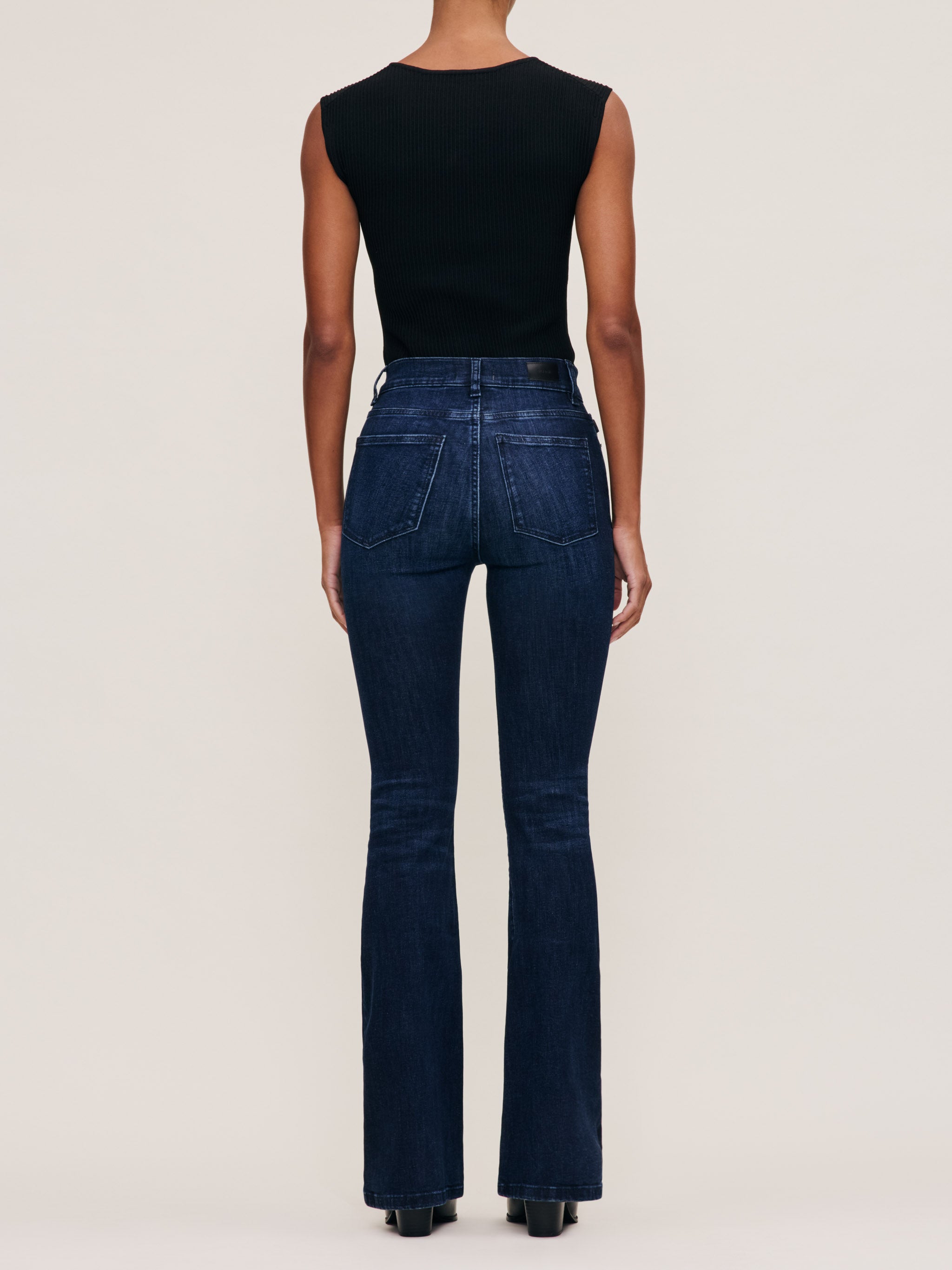 women's bootcut blue jean