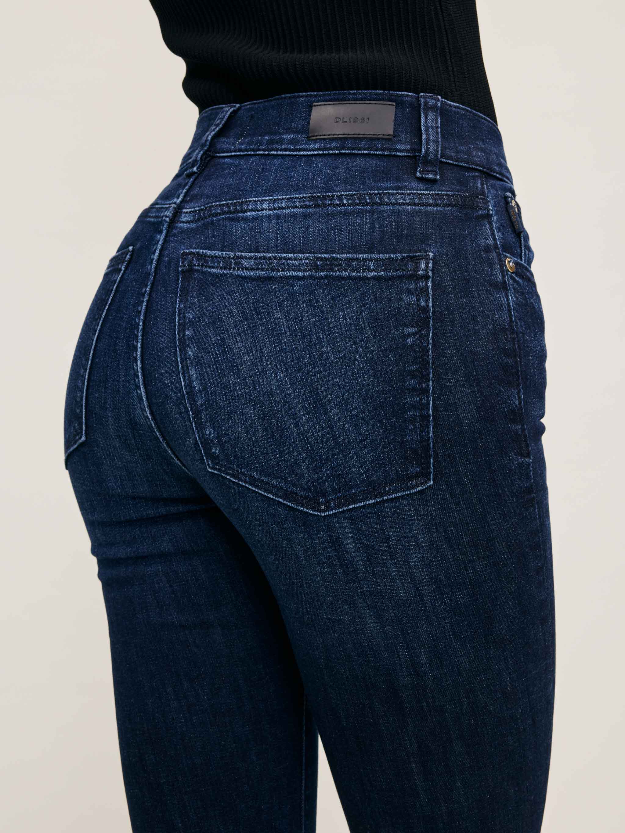 women's bootcut blue jean