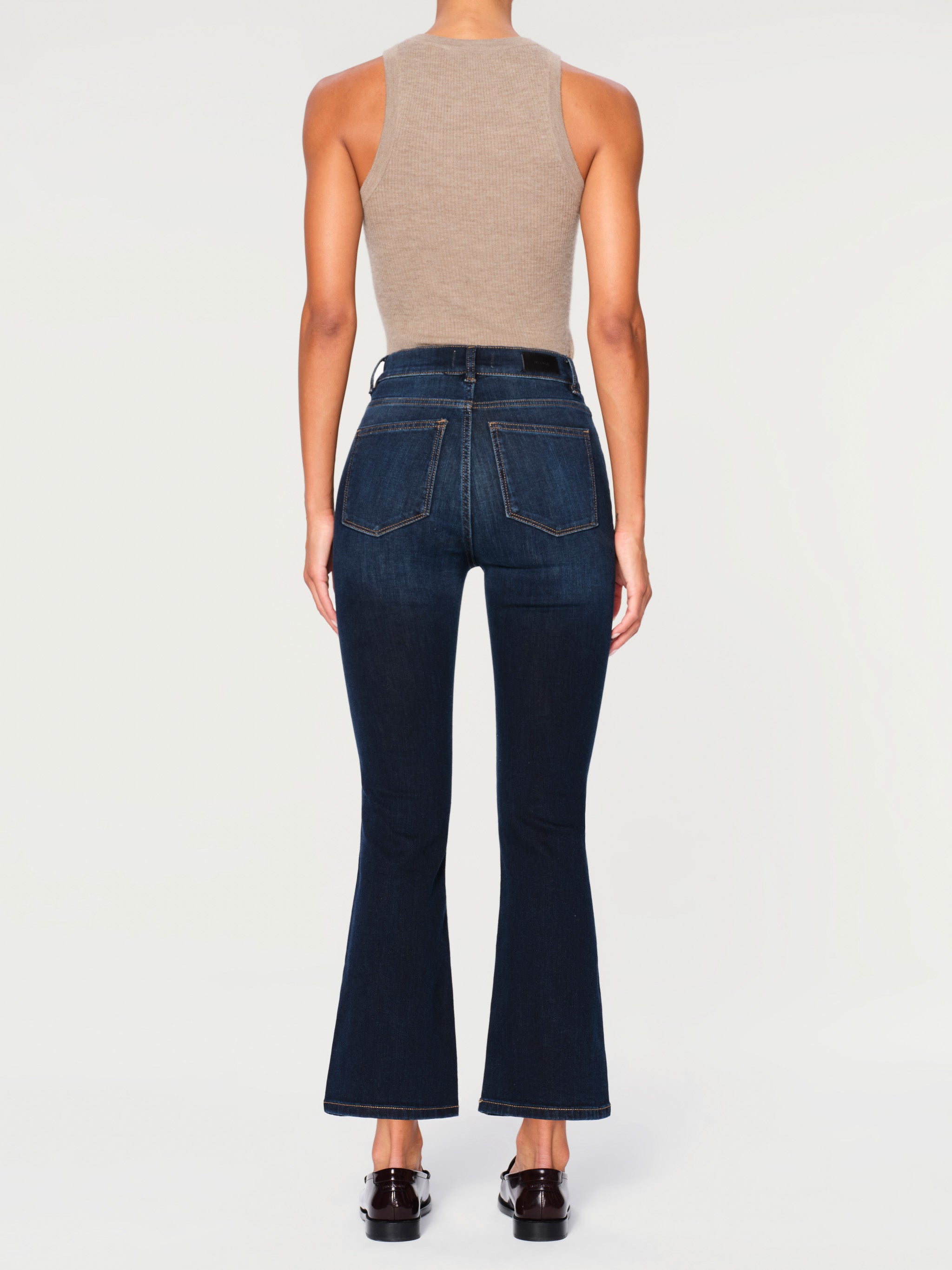 women's bootcut blue jean