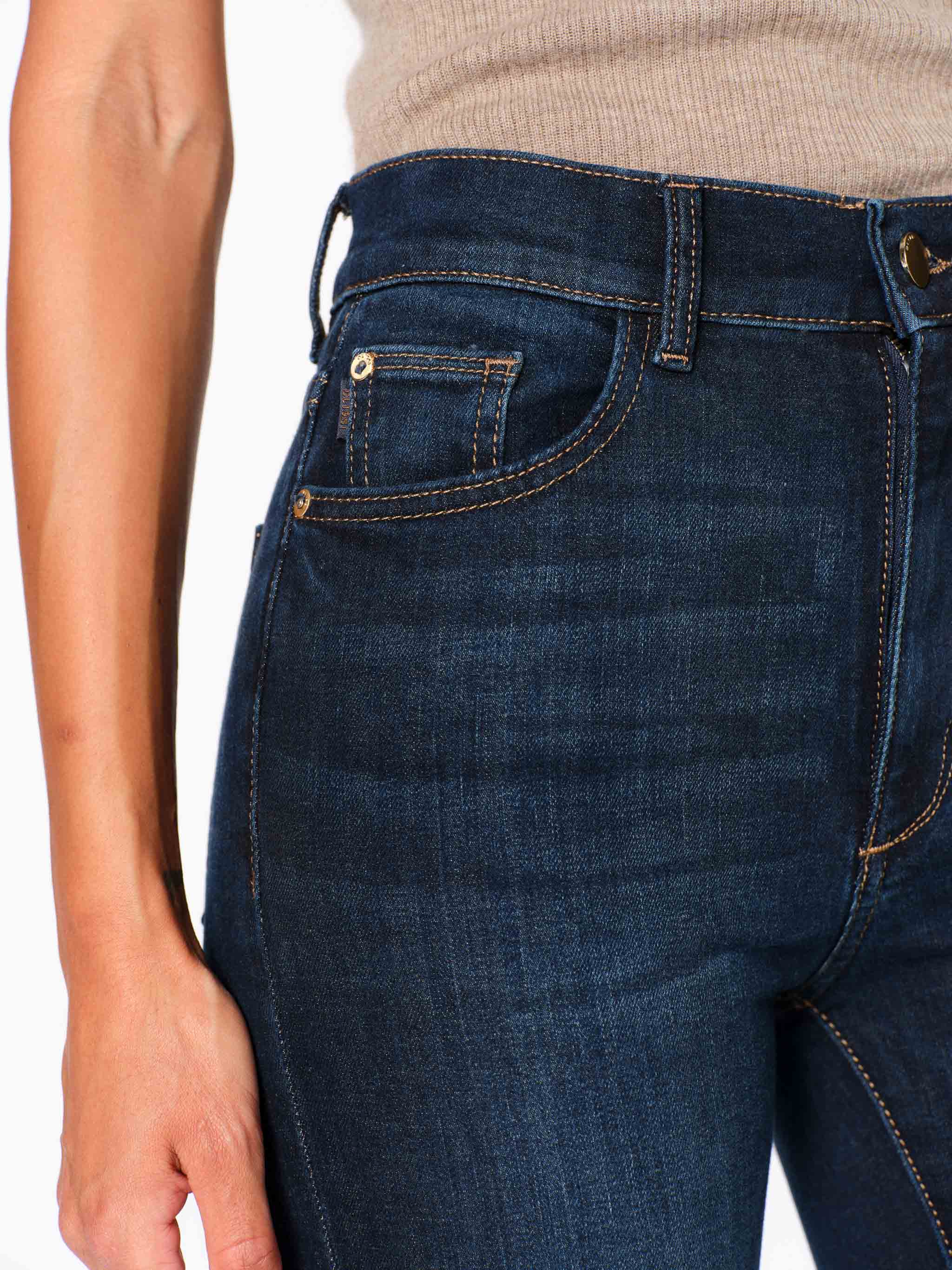 women's bootcut blue jean