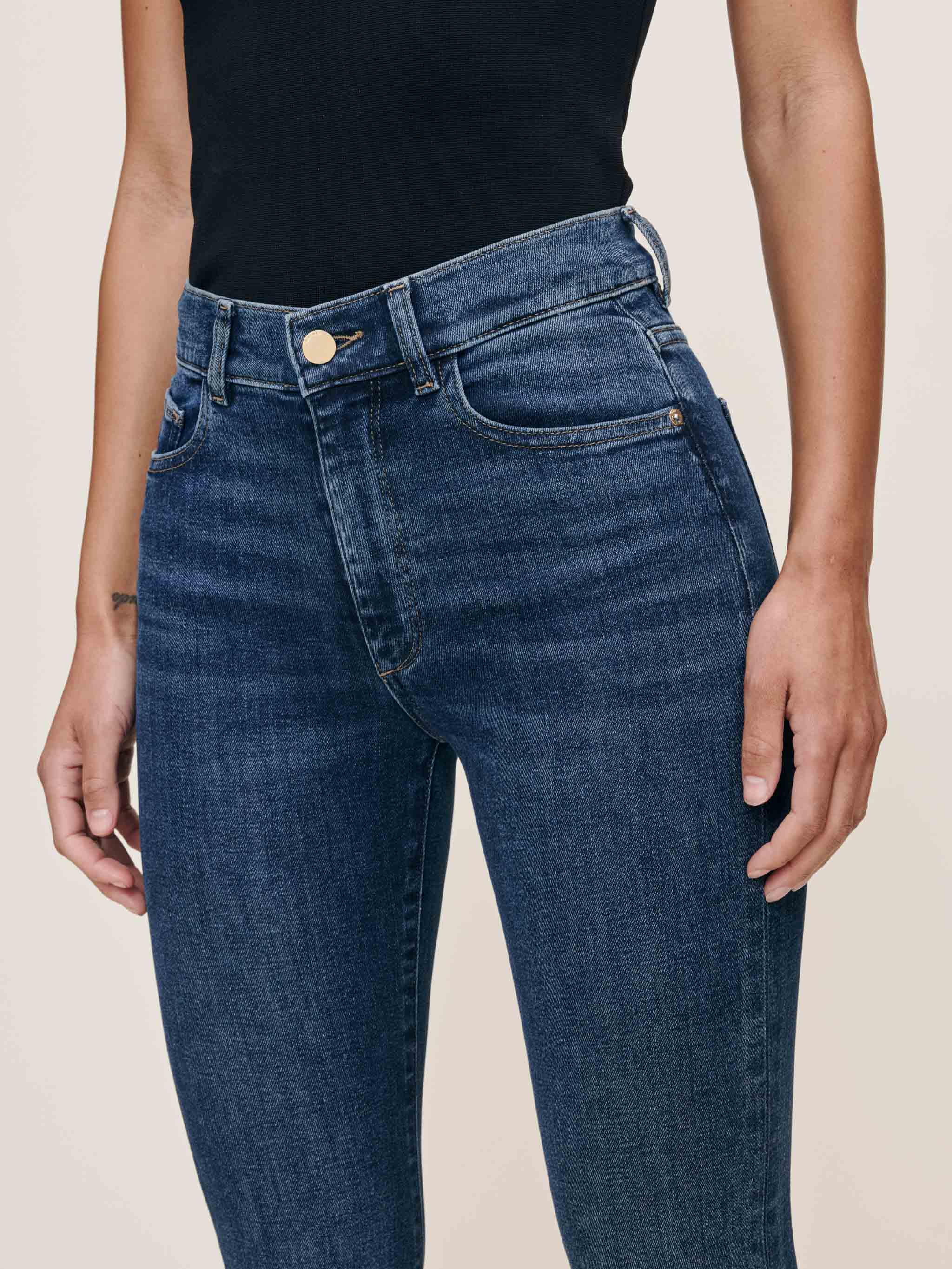 women's bootcut blue jean