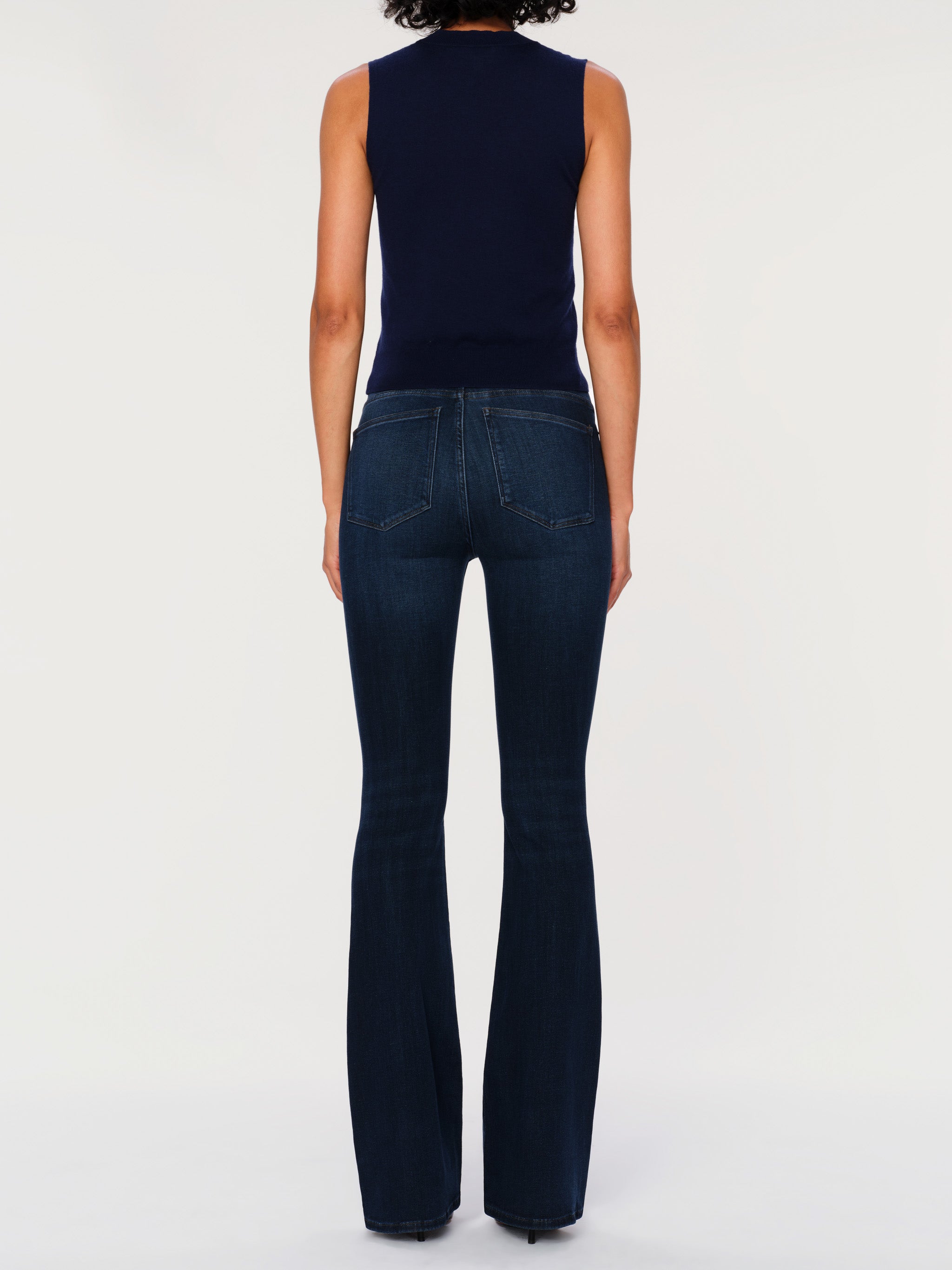 women's bootcut blue jean