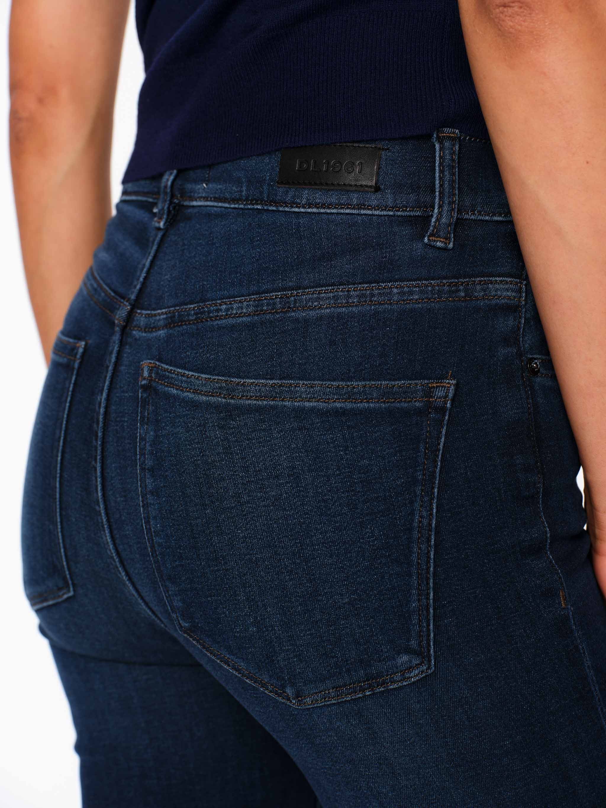 women's bootcut blue jean