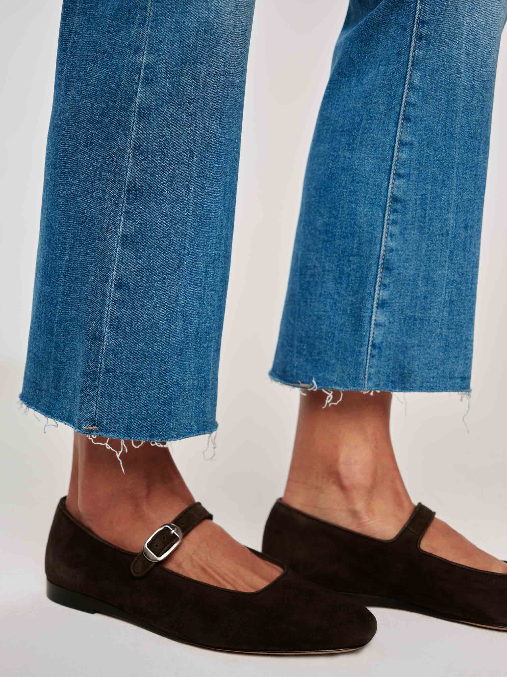 women's bootcut blue jean
