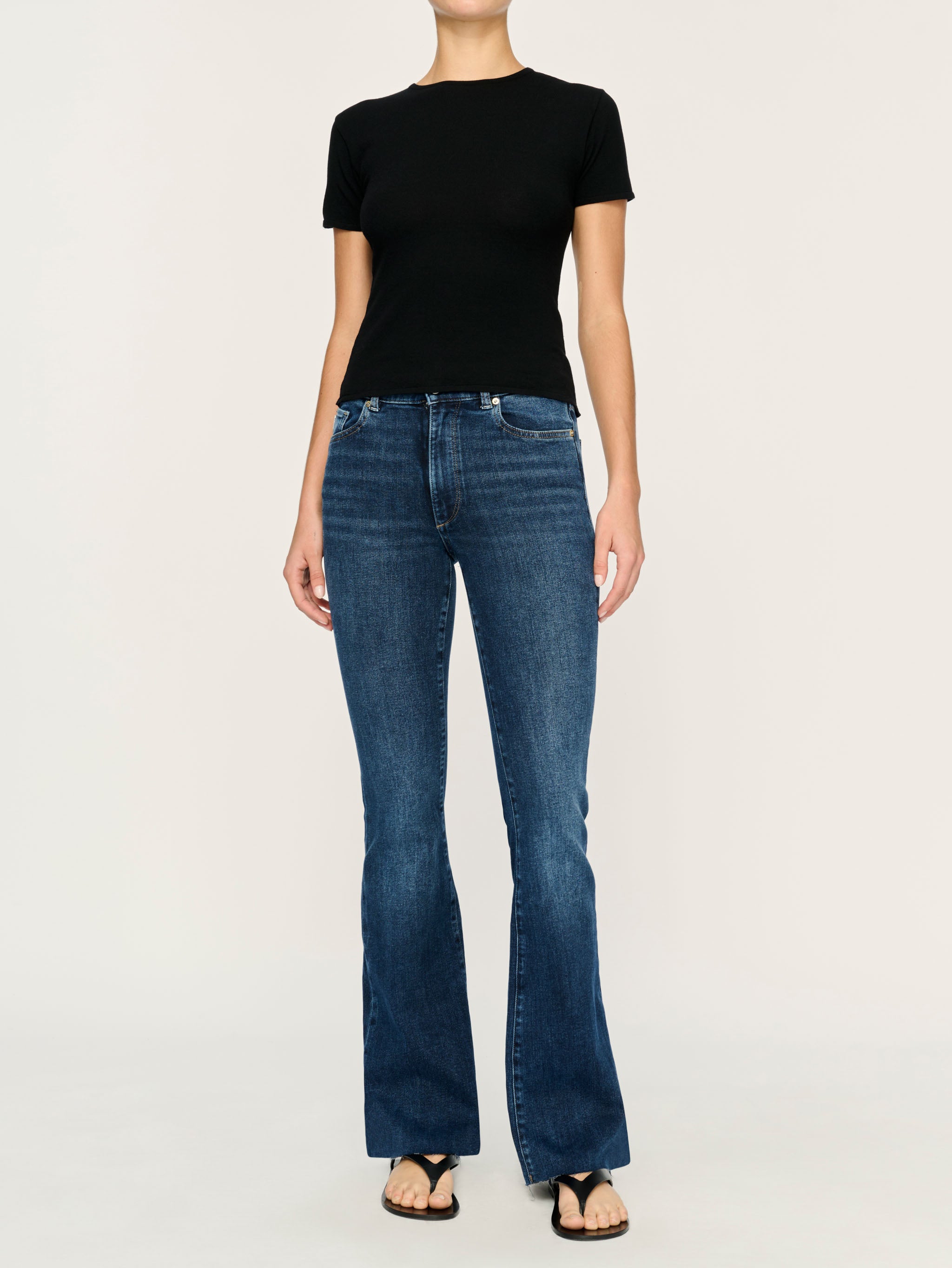 women's black tee