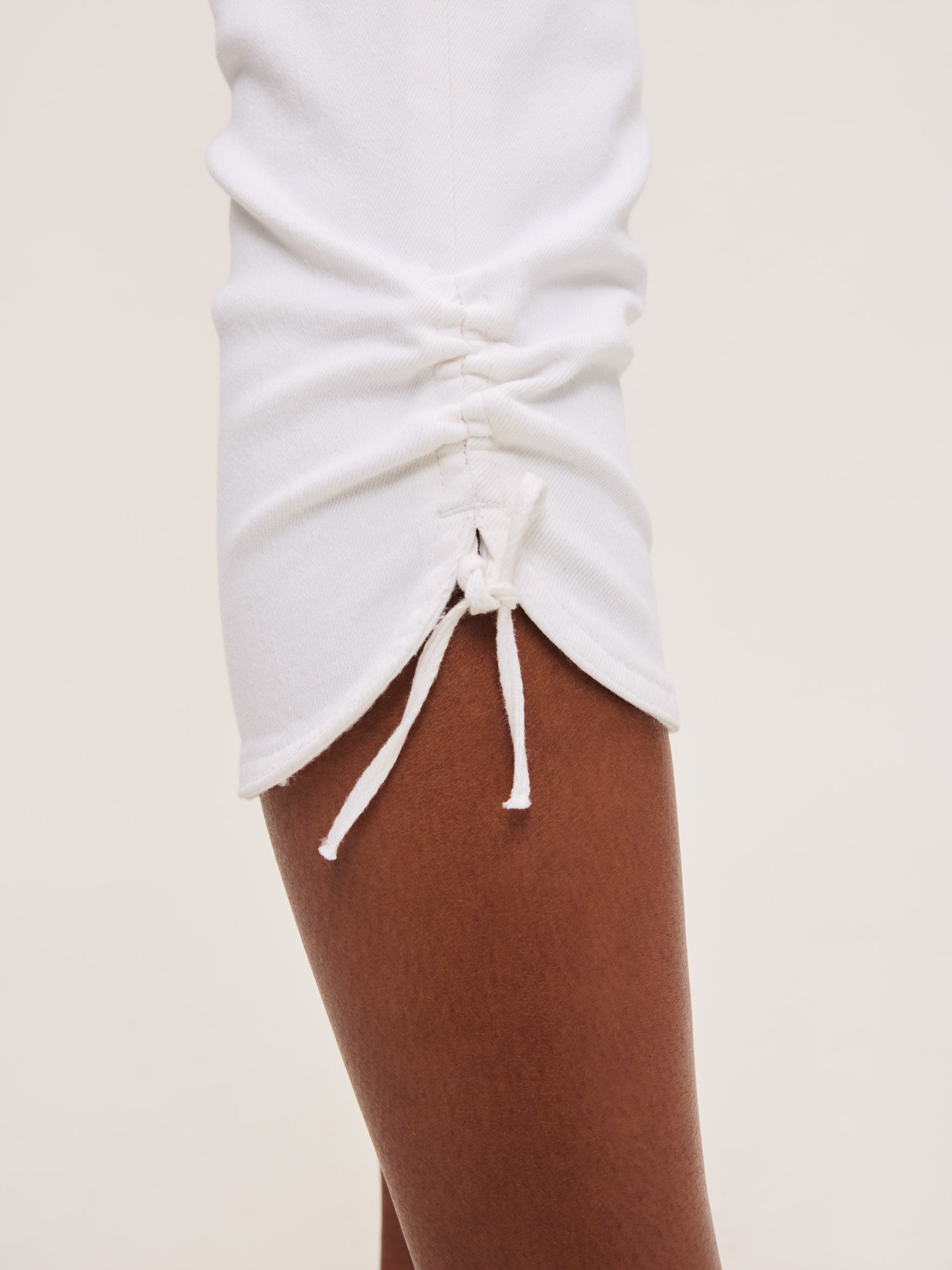 Bardot Capri High Rise Instasculpt™ Jeans | White