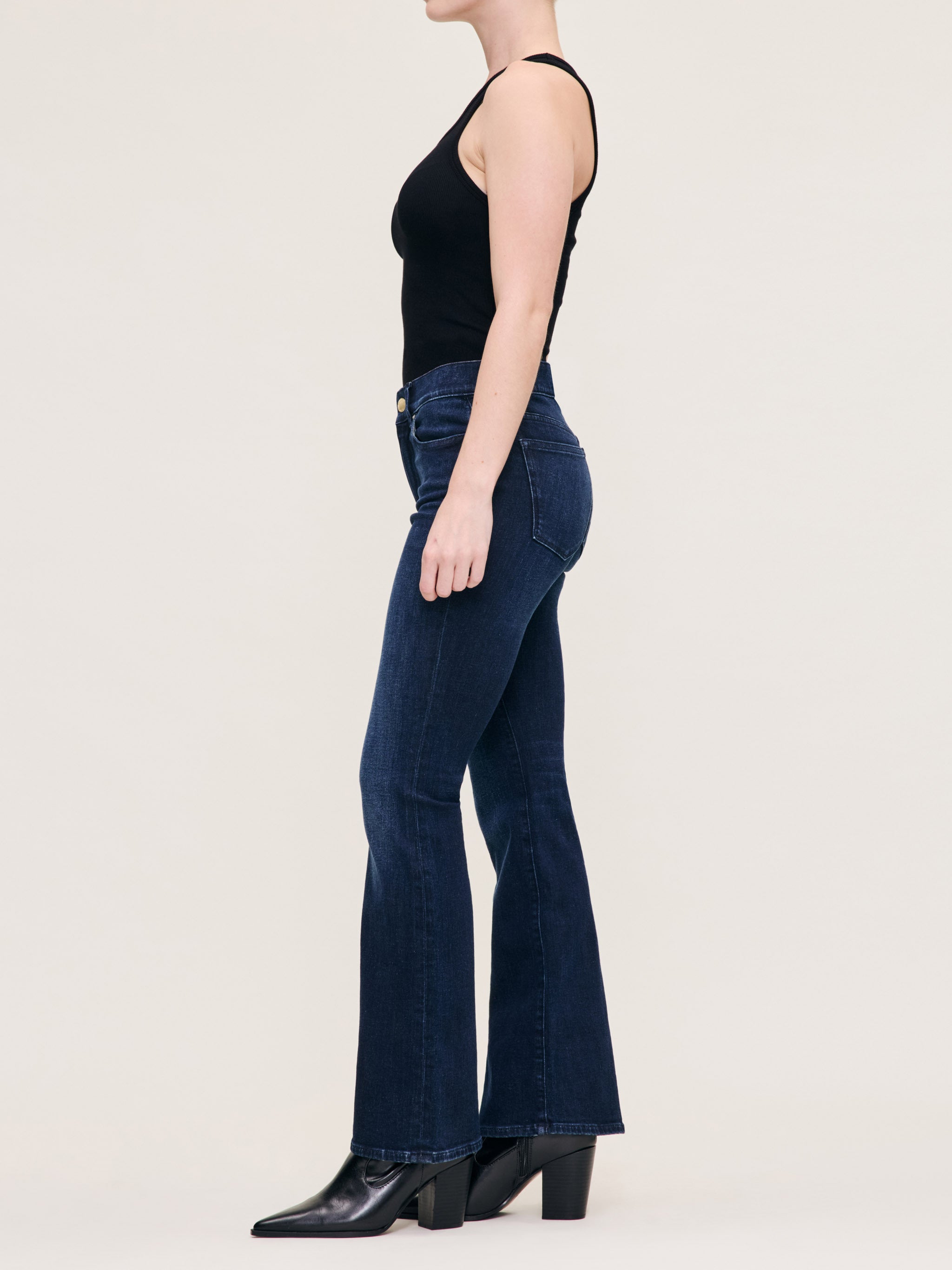 women's bootcut blue jean