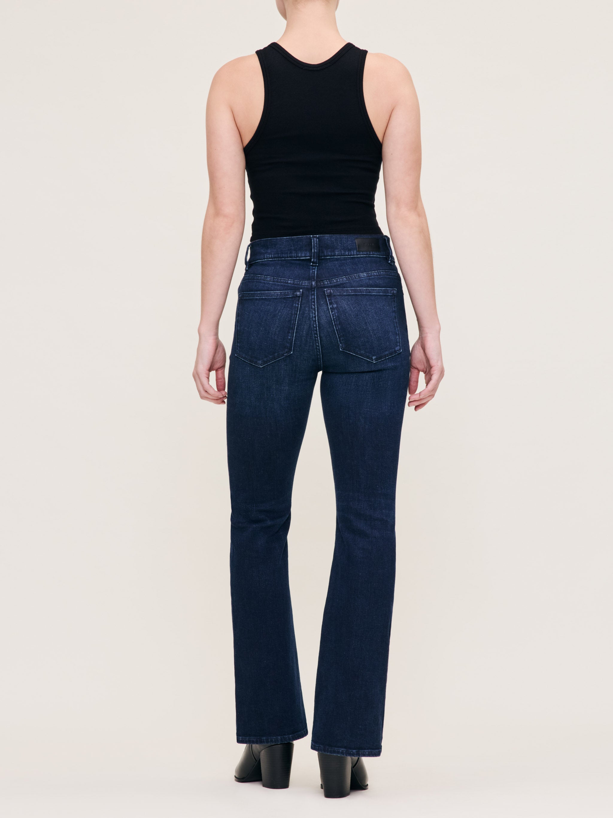 women's bootcut blue jean