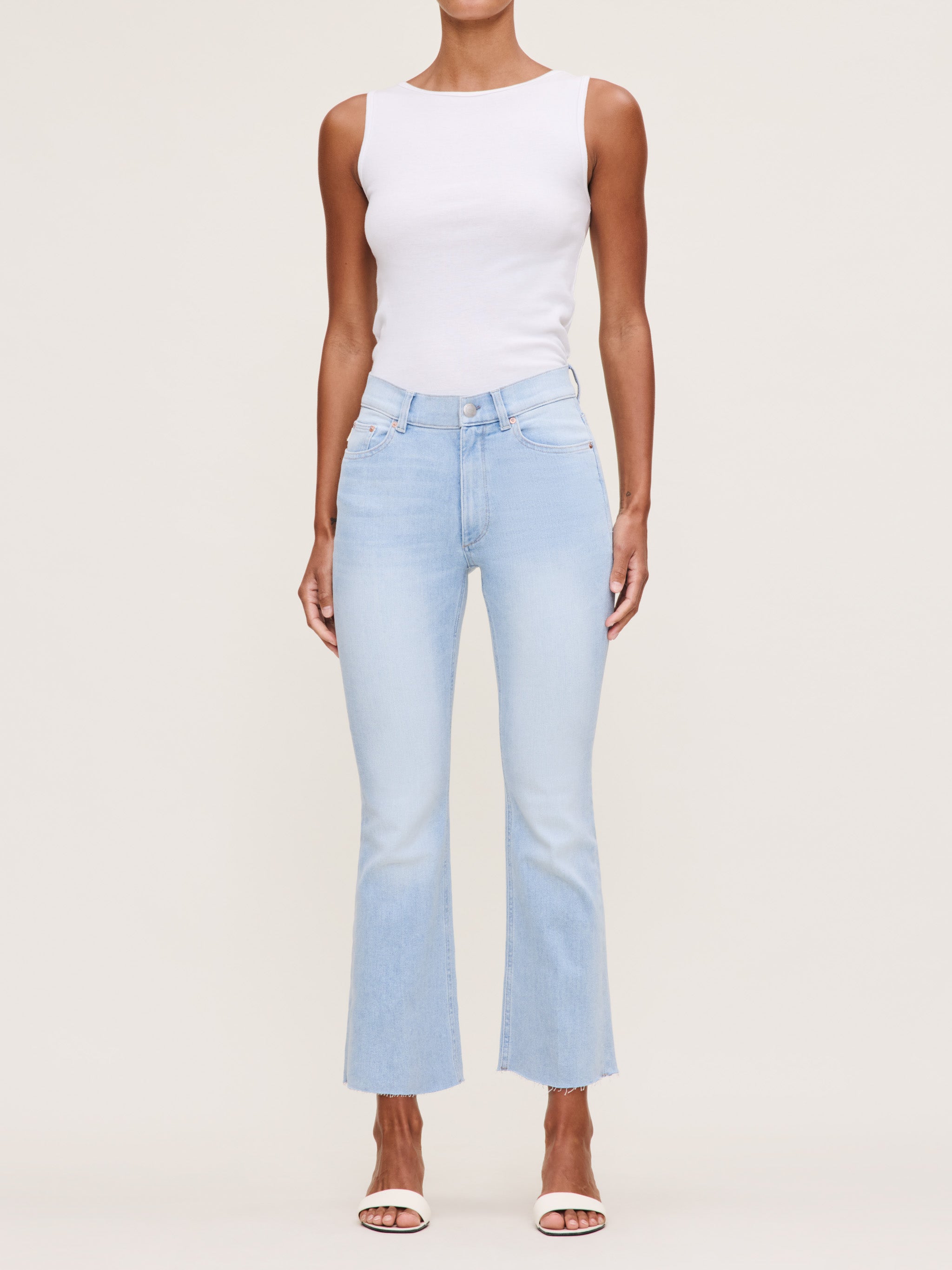 women's bootcut blue jean