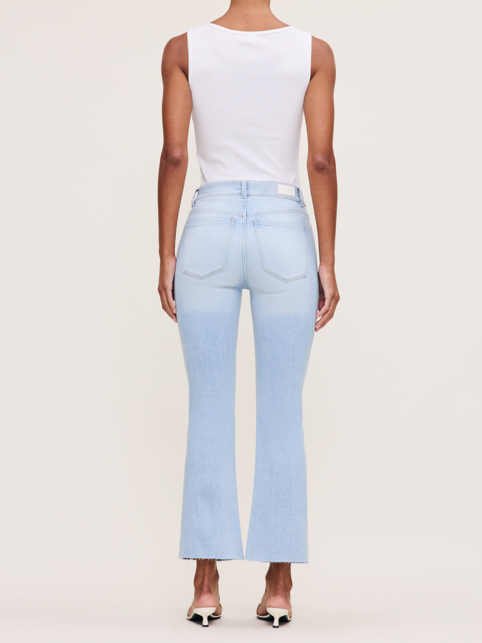 women's bootcut blue jean