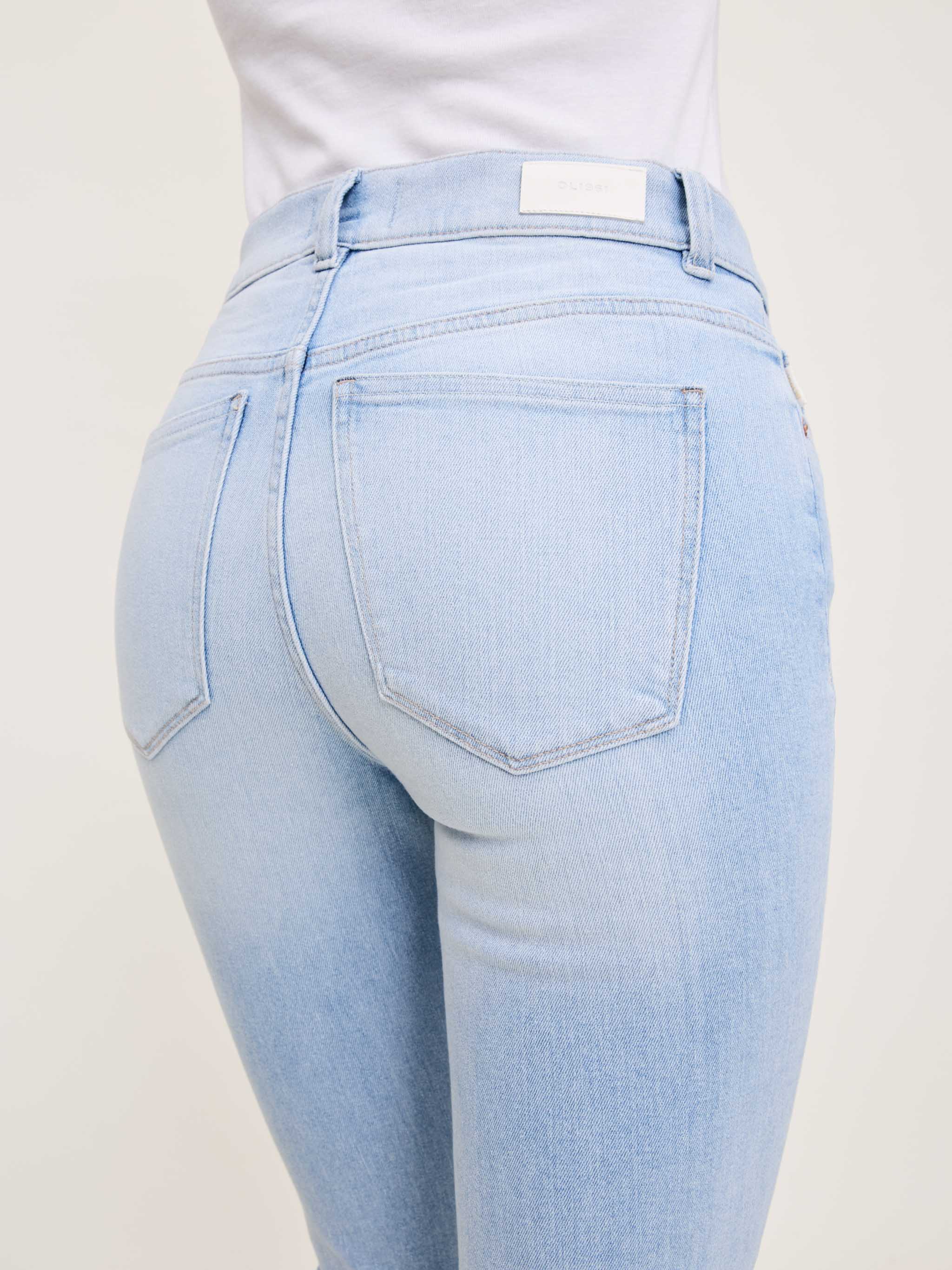 women's bootcut blue jean