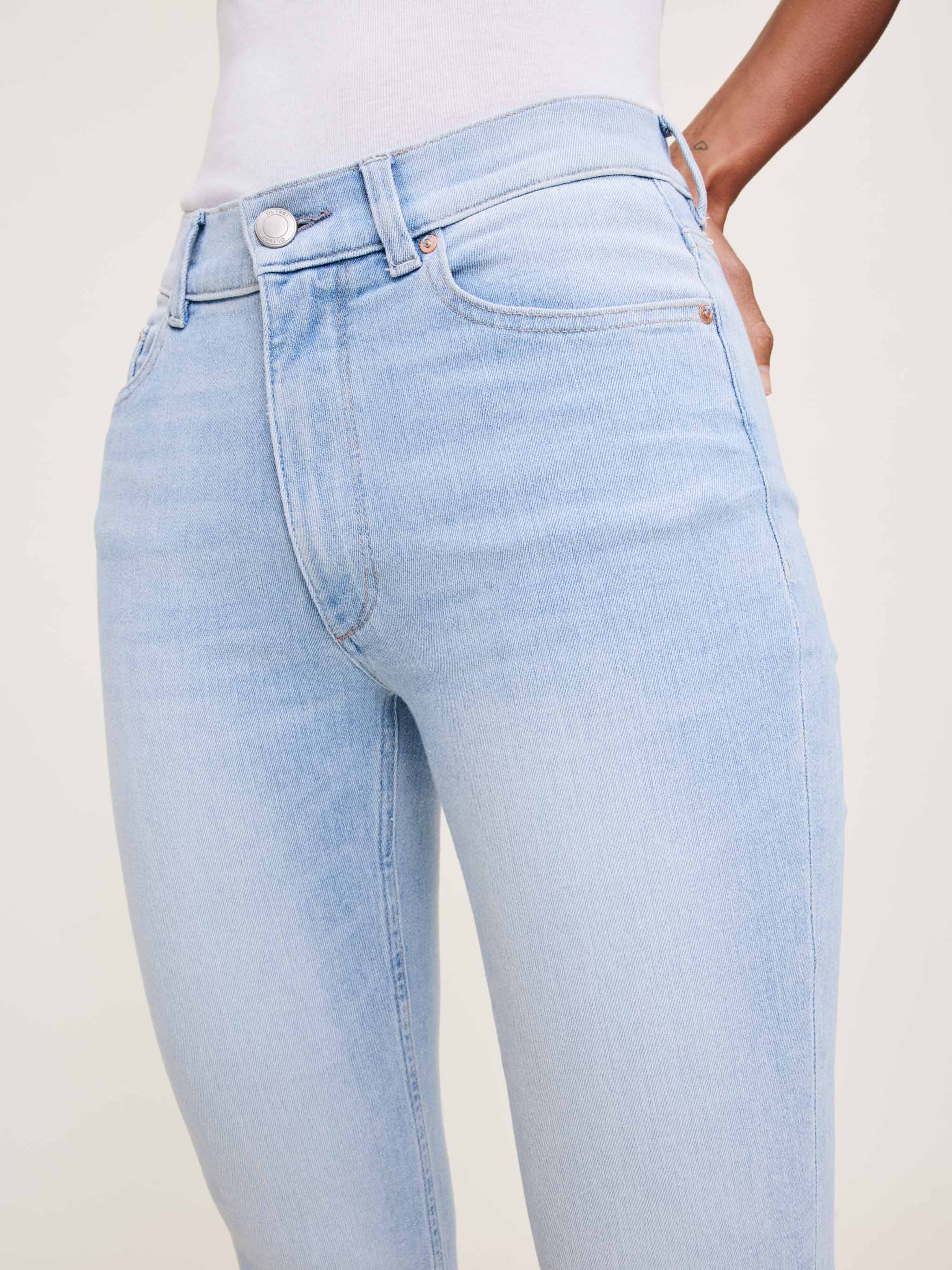 women's bootcut blue jean