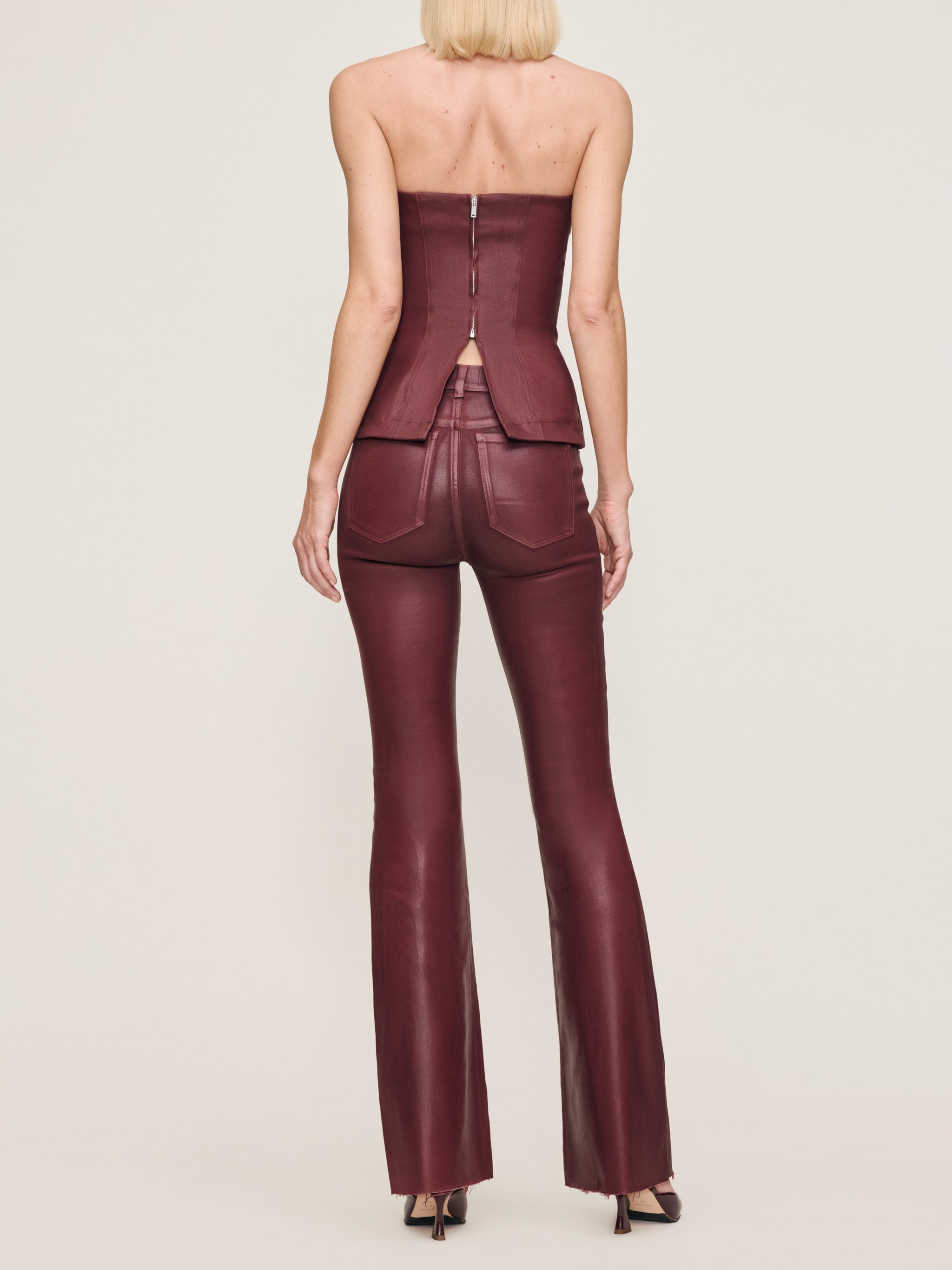 Bustier | Saffron Coated