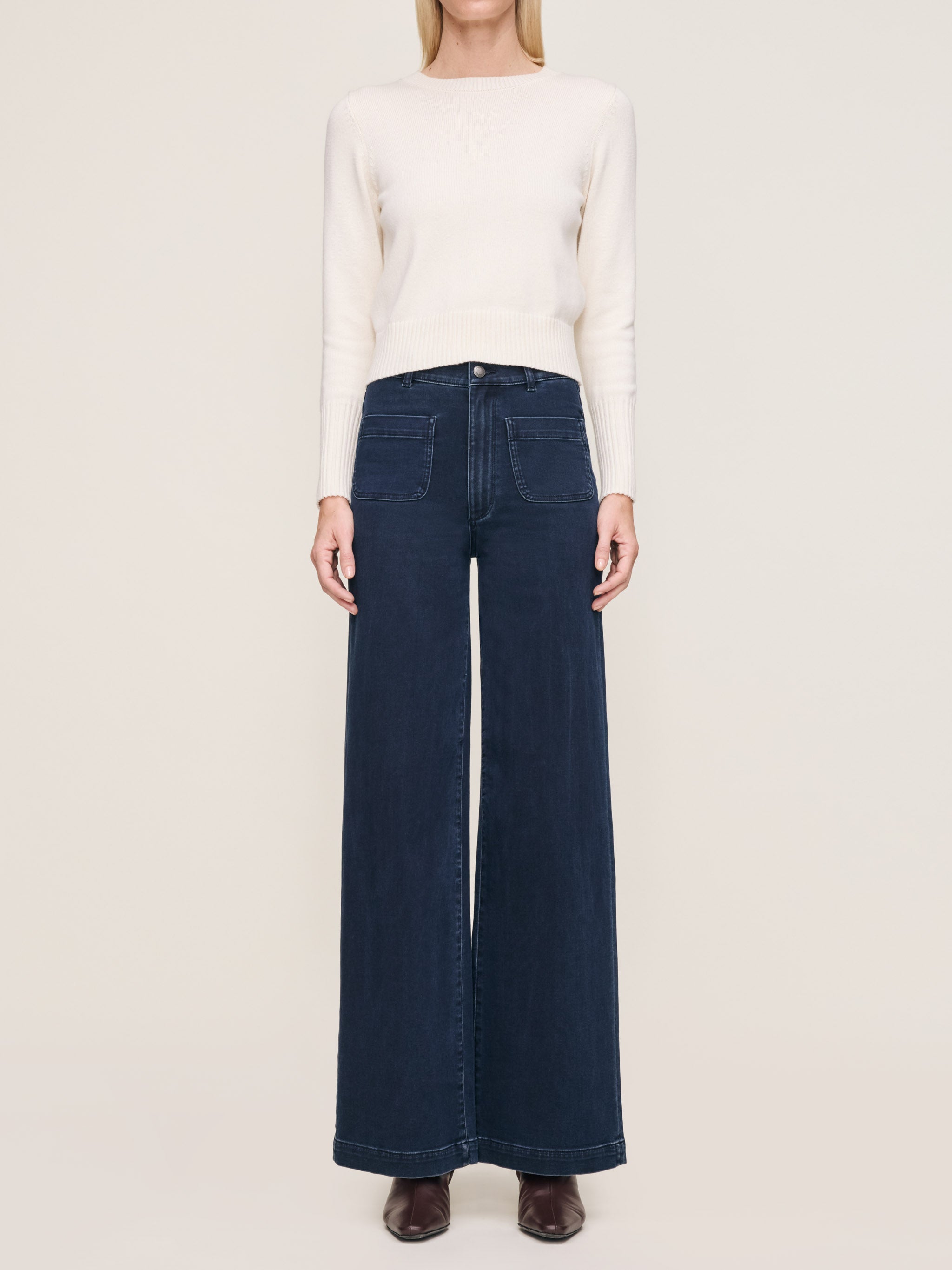 Hepburn Wide Leg High Rise 32