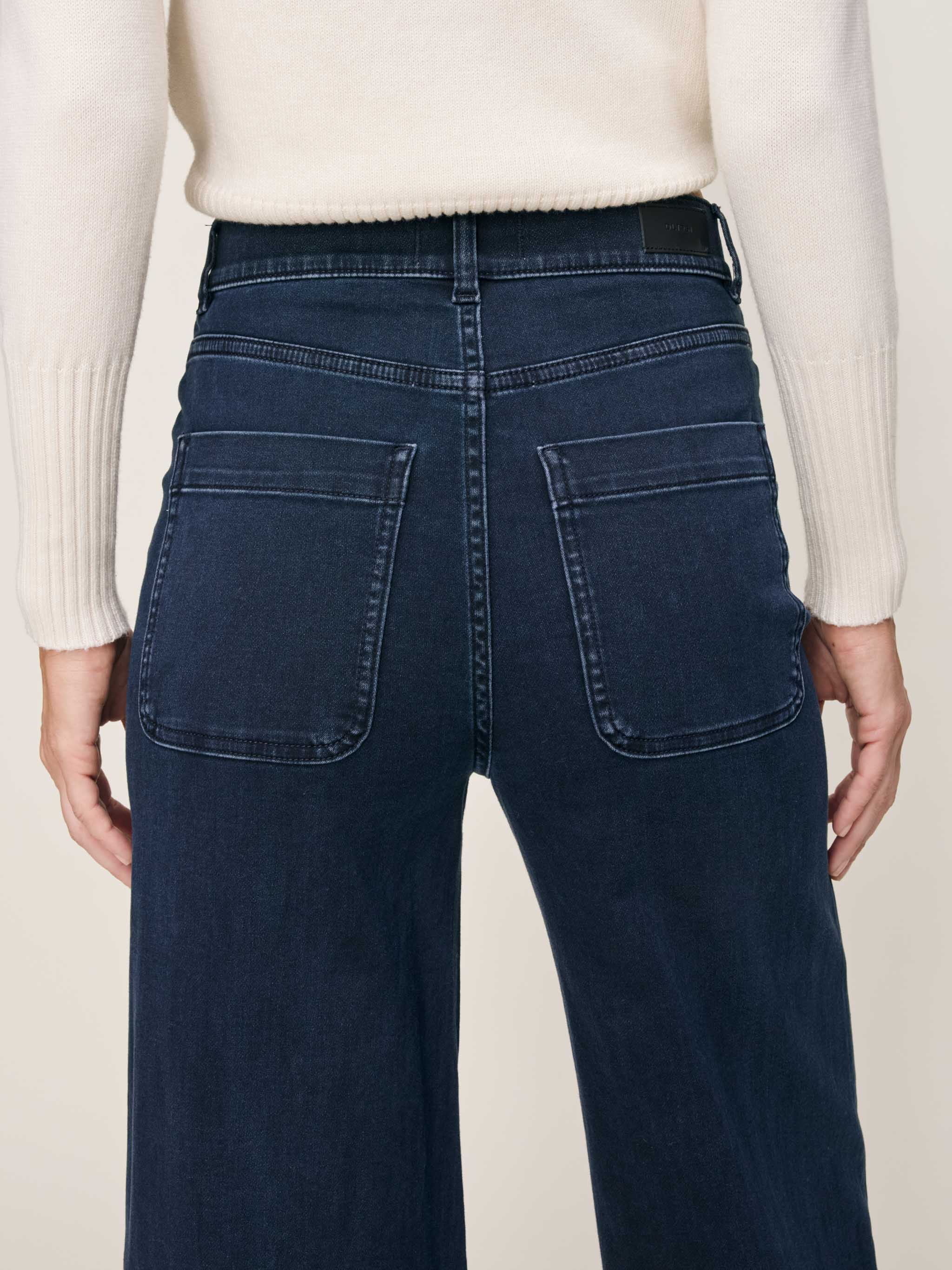 Hepburn Wide Leg High Rise 32