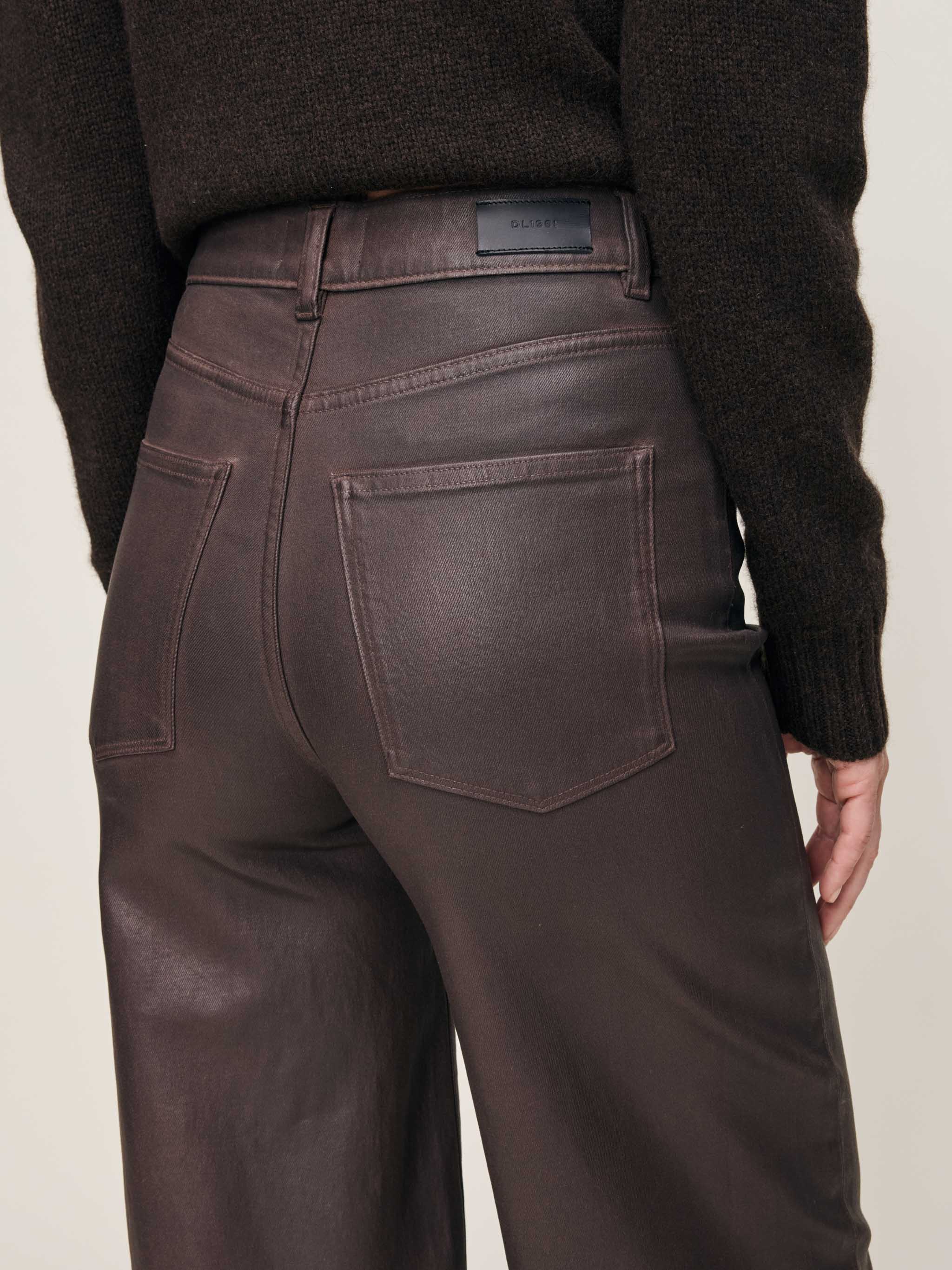Hepburn Wide Leg High Rise 32