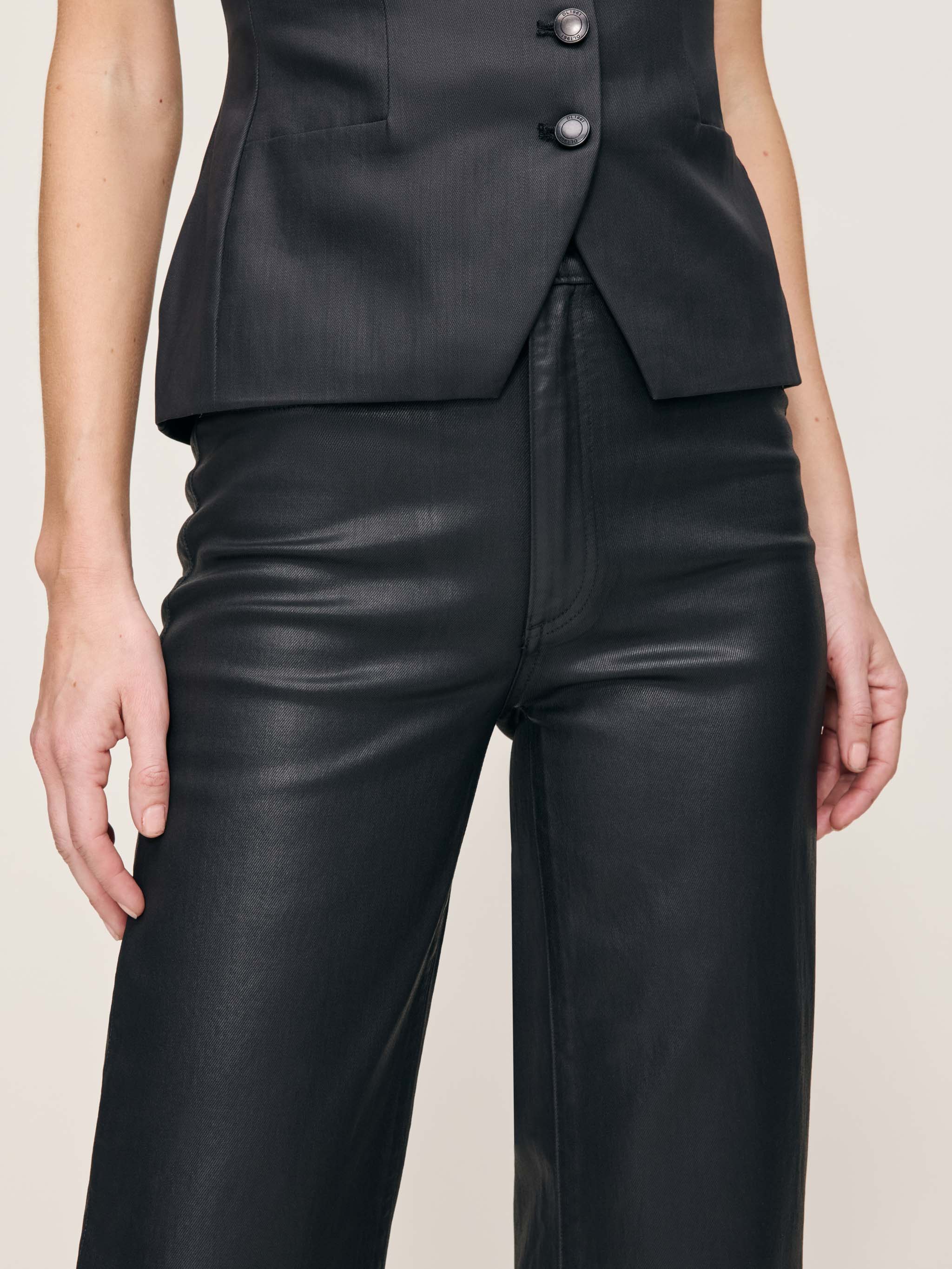 Karmine Refined Wide Leg High Rise 31