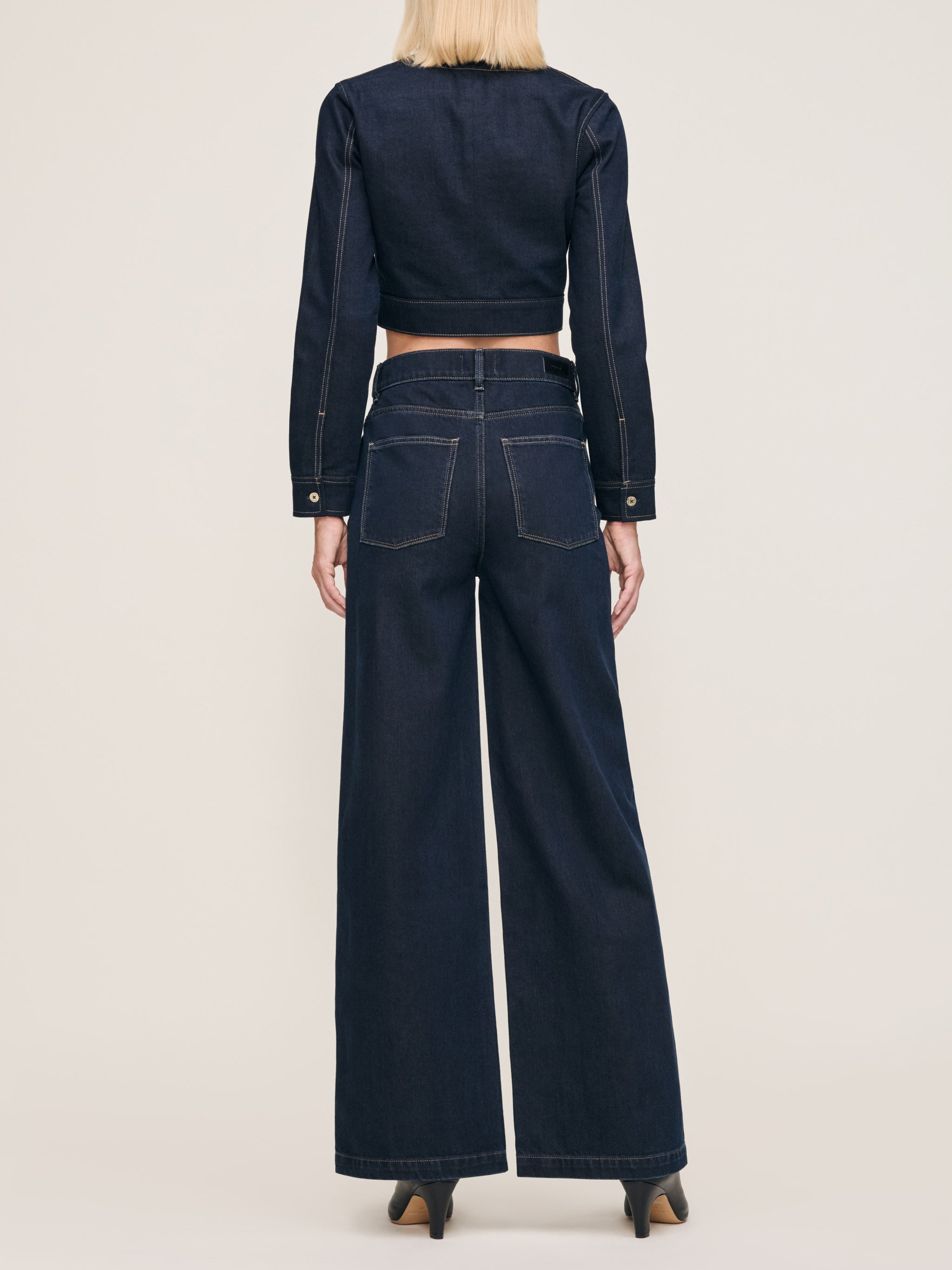 Hepburn Wide Leg High Rise 32