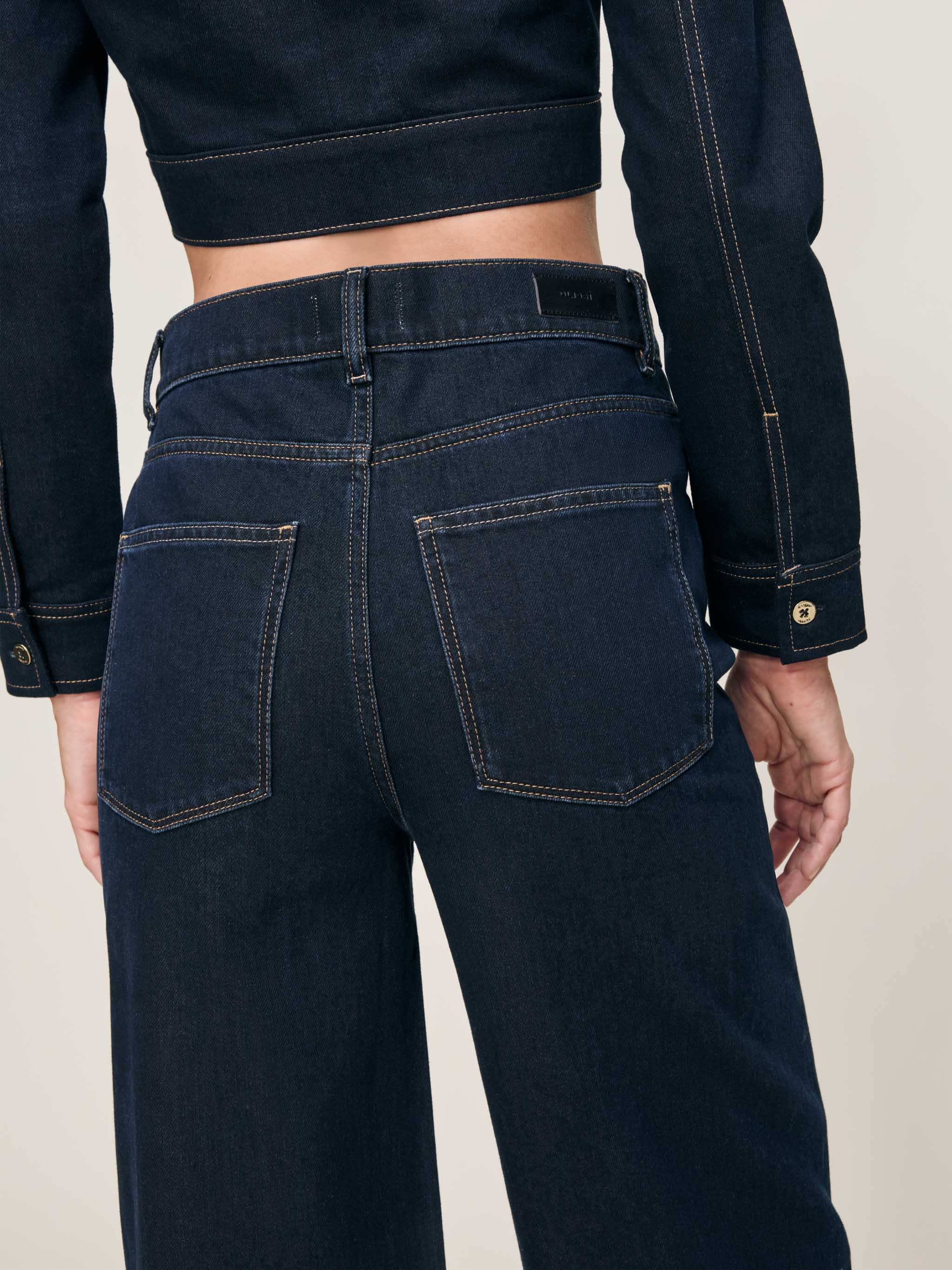Hepburn Wide Leg High Rise 32