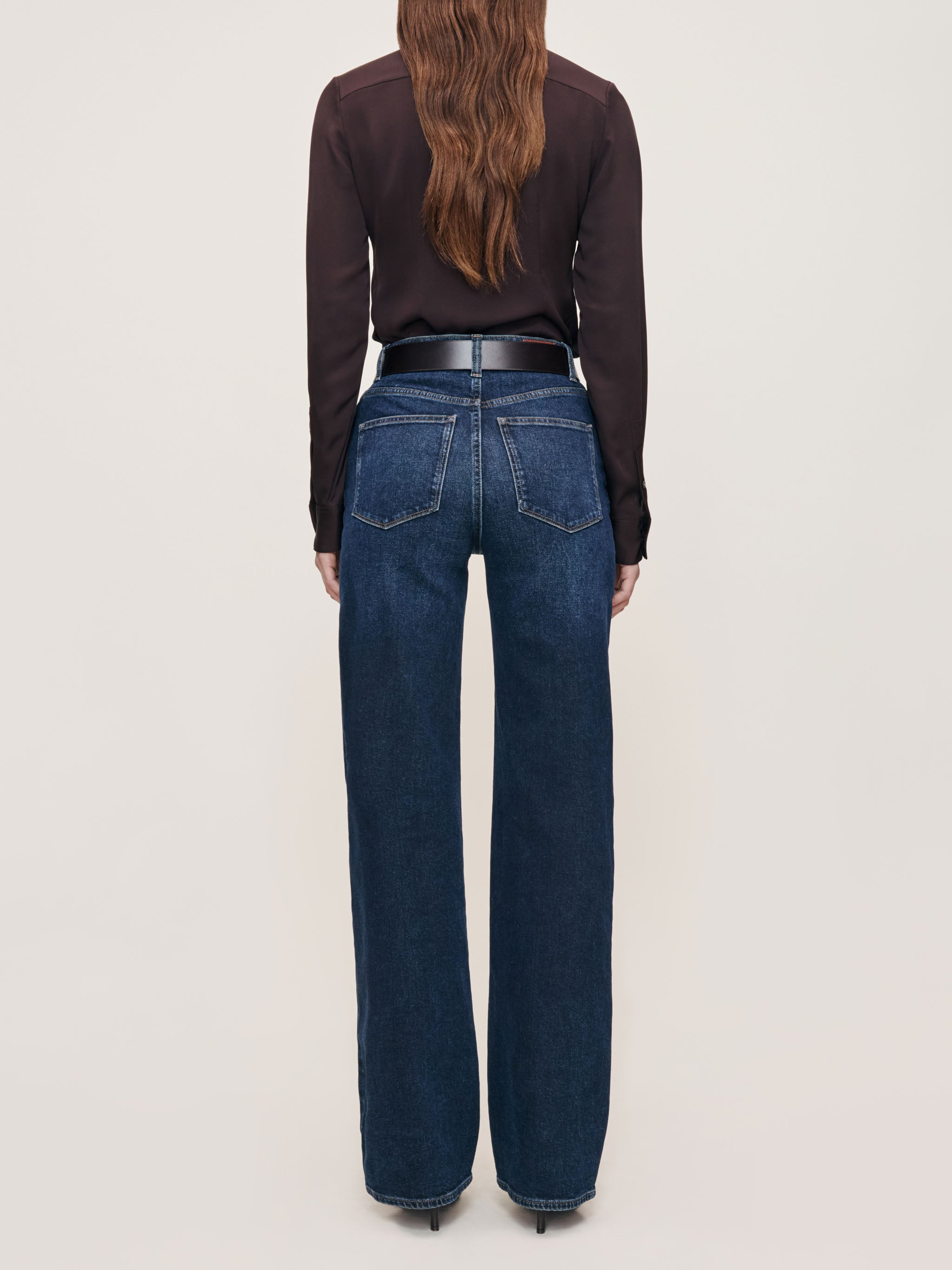 Karmine Refined Wide Leg High Rise 33