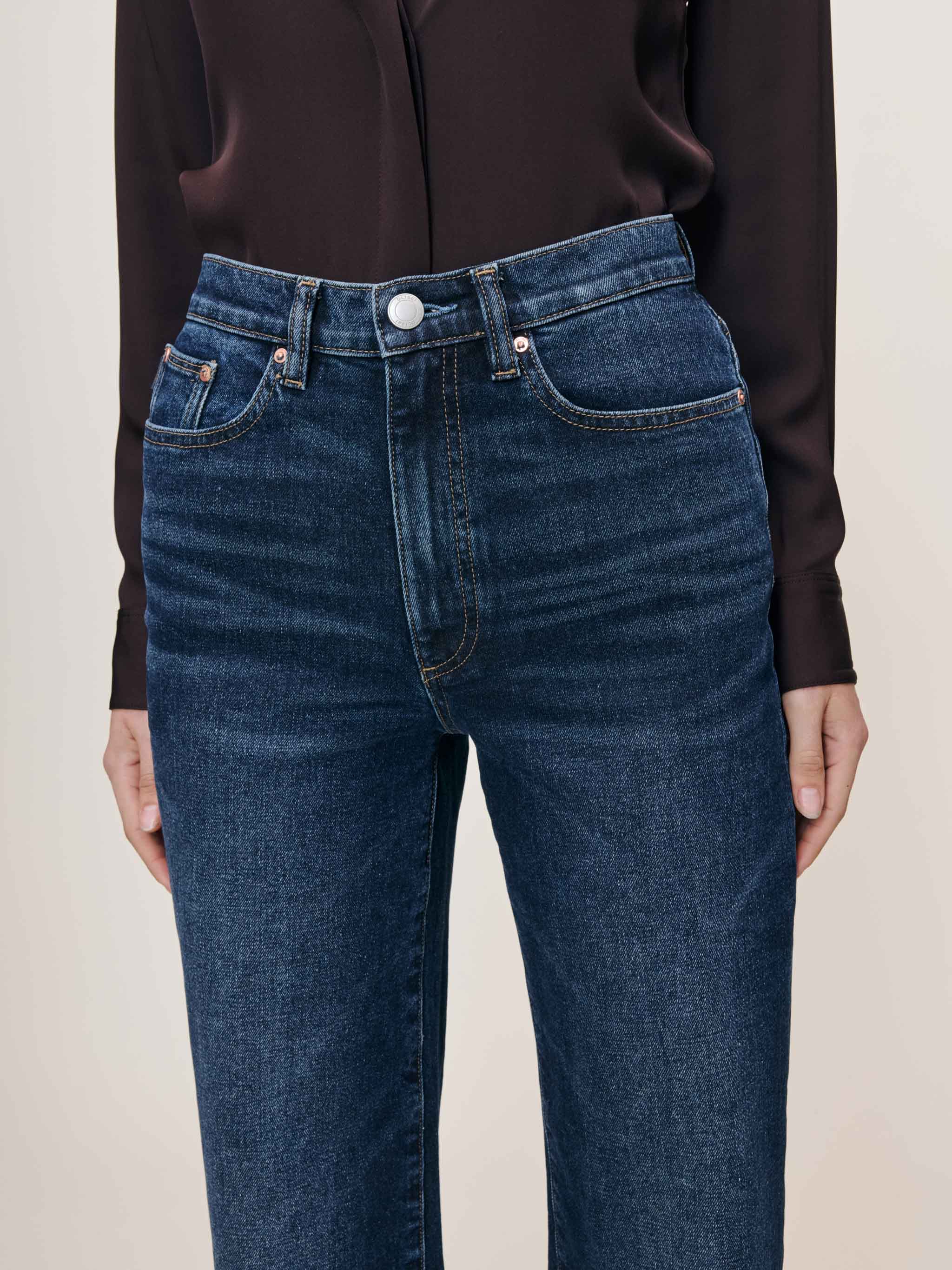 Karmine Refined Wide Leg High Rise 33