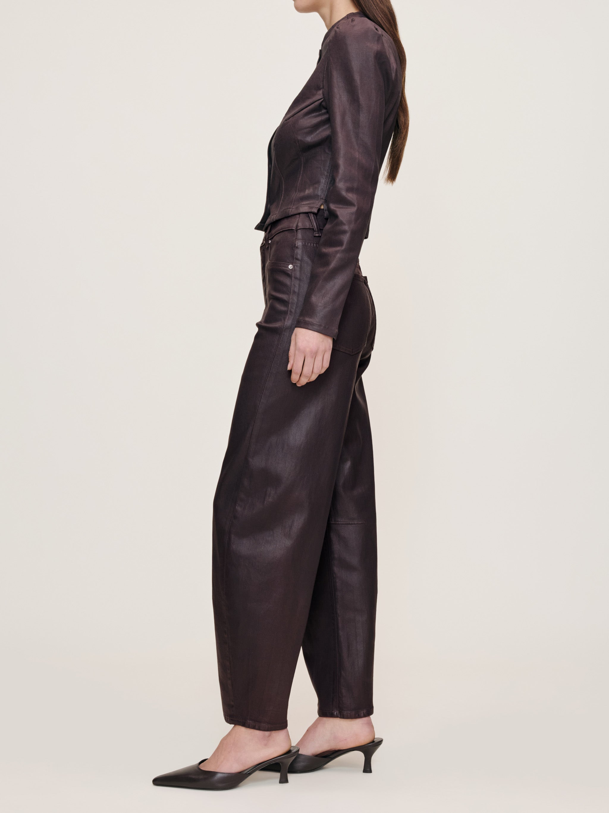 Sculpted Top | Cocoa Coated