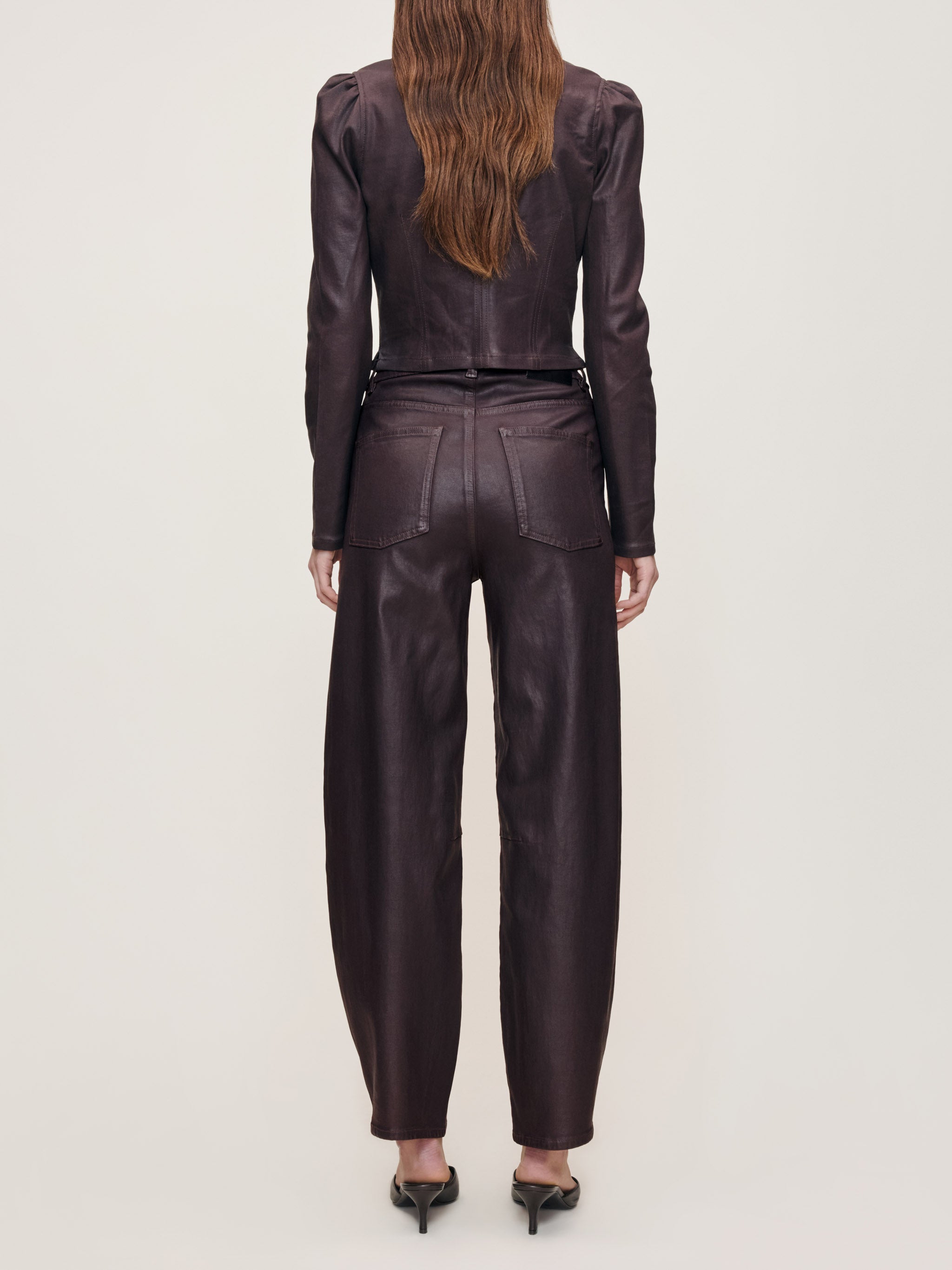 Sculpted Top | Cocoa Coated