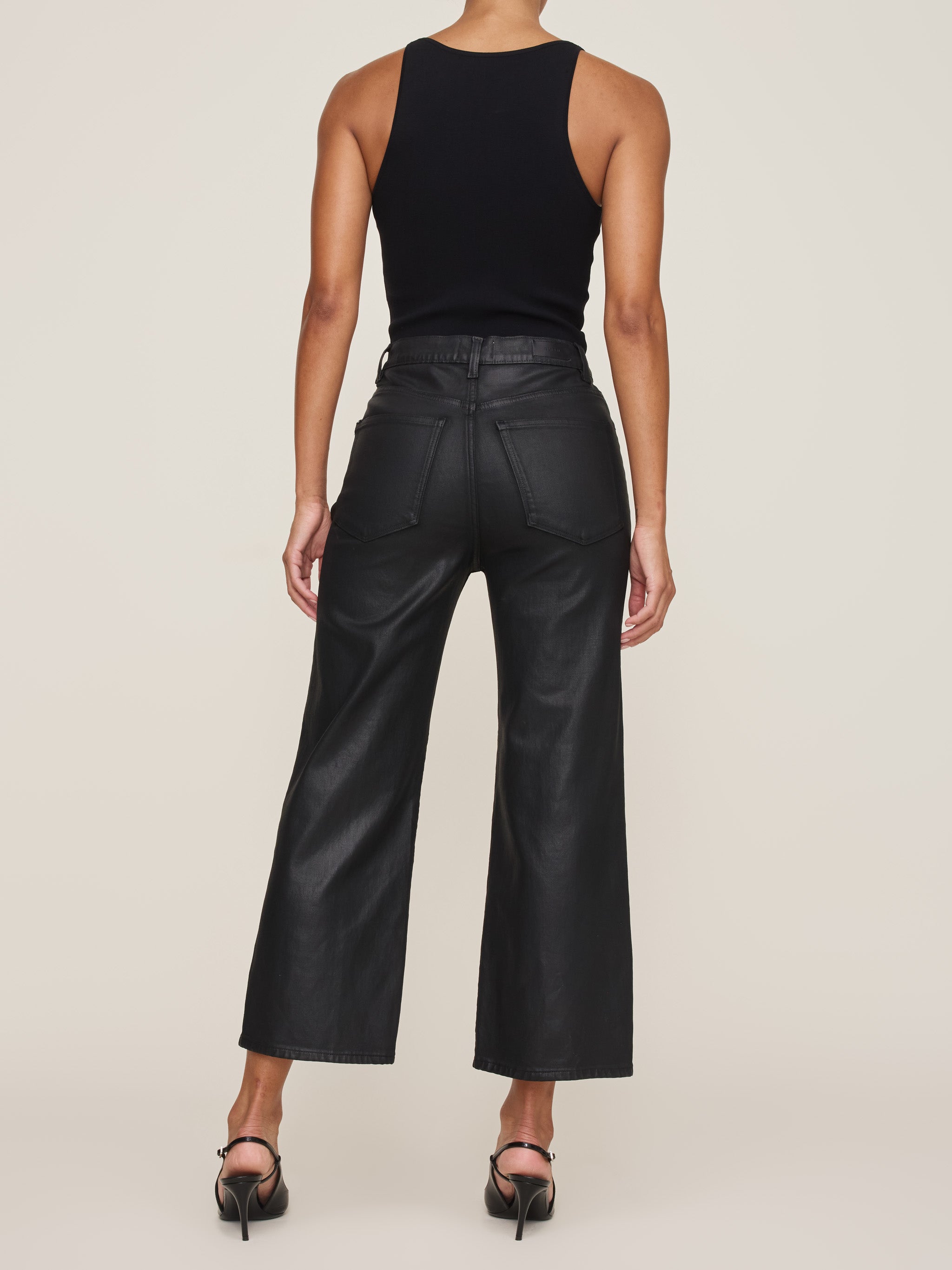 Karmine Refined Wide Leg Petite High Rise 25