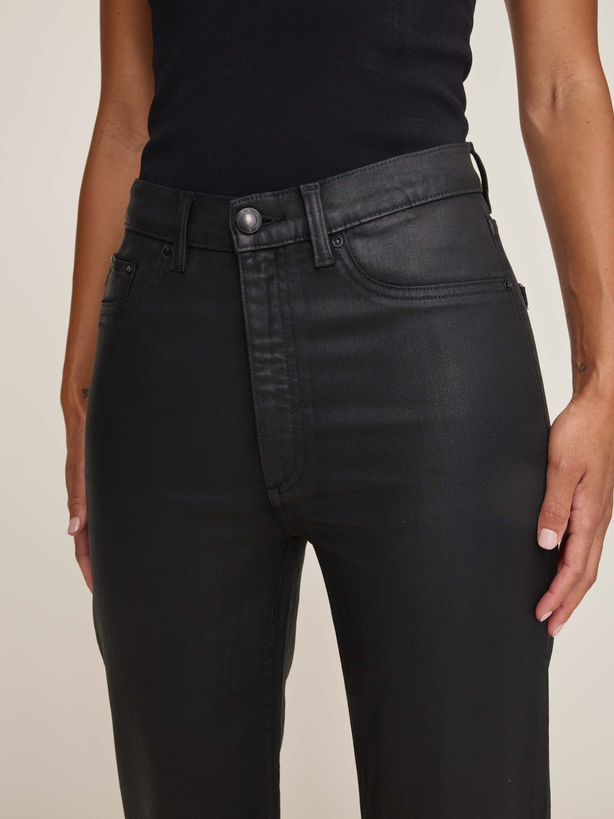 Karmine Refined Wide Leg Petite High Rise 25