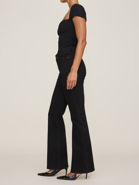トップス ANDMARY Heart point tops black ANDMARY Heart point tops - メルカリ