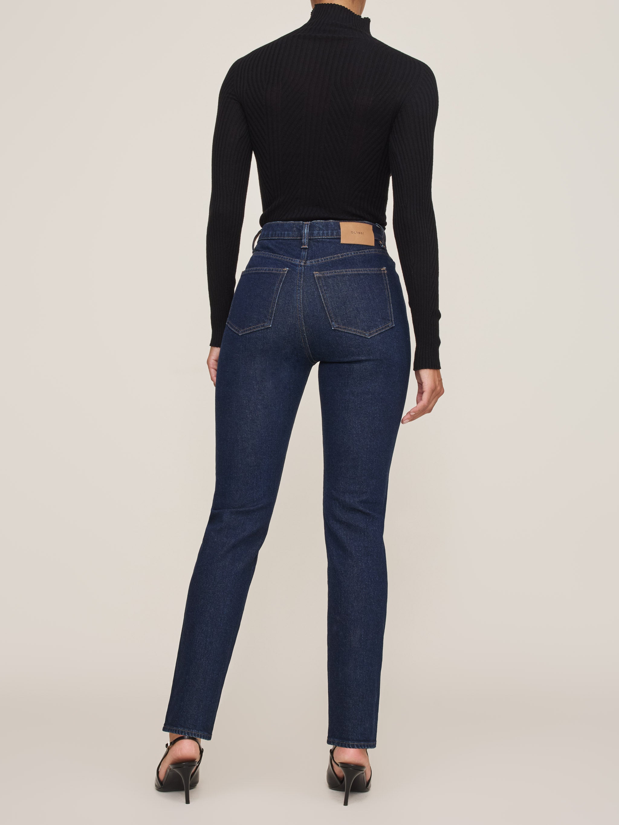 Turtleneck Sweater | Black