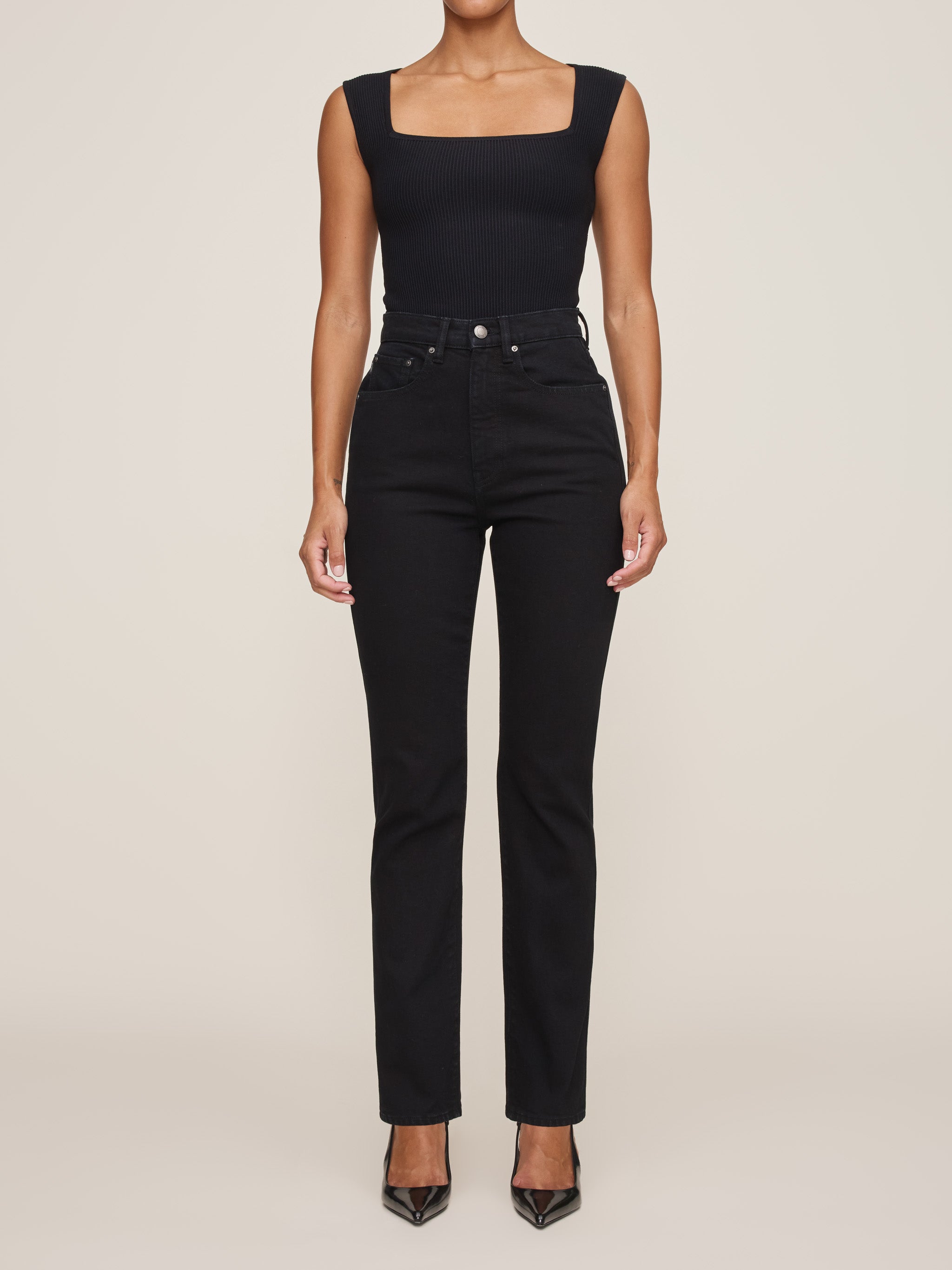 Kristy Cigarette High Rise 31