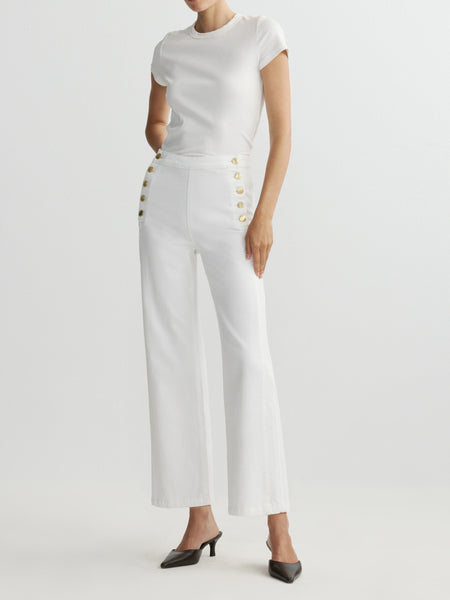 Karmine Refined Wide Leg High Rise 28