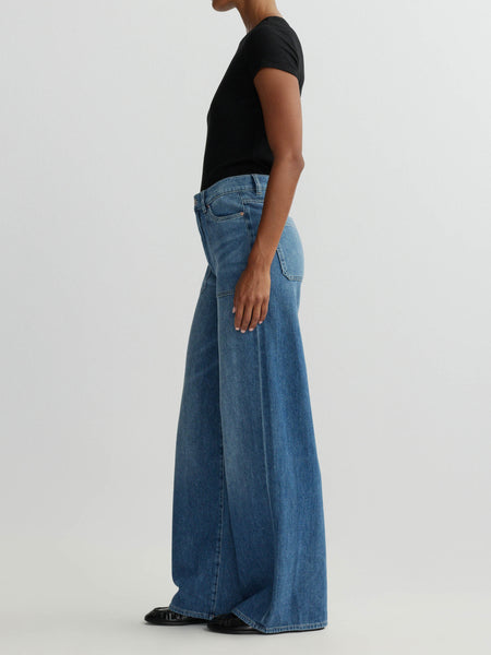 Hepburn Wide Leg High Rise 32