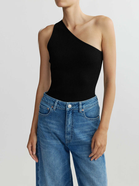 トップス MULTI SHOULDER PARTS RIB TOPS Eaphi Eaphi MULTI SHOULDER PARTS RIB TOPSの通販はau PAY マーケット