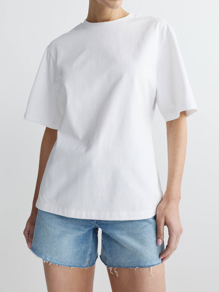 Girlfriend Tee | White | DL1961