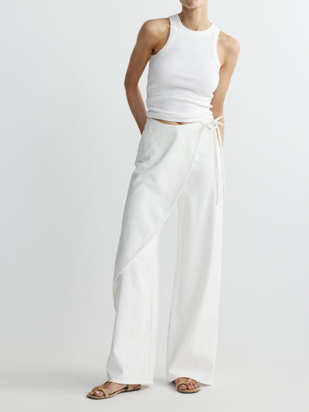 Zoie Wrap Pant Low Rise 31