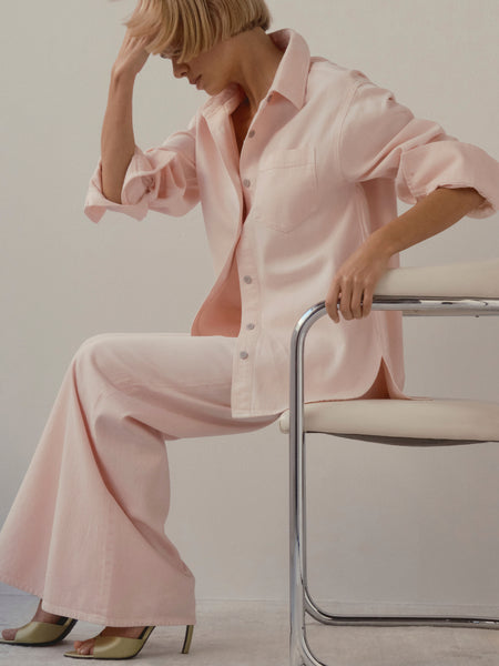 baggy dress shirt Faye Oversized Shirt | Ballet Aura