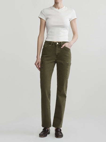 Devon Cigarette Jeans in Pine | DL1961 | DL1961 Premium Denim