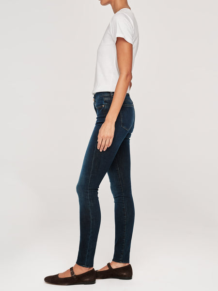 DL1961 Emma Low Rise Instasculpt Skinny Distressed high quality Kent Wash Size 25 NWT