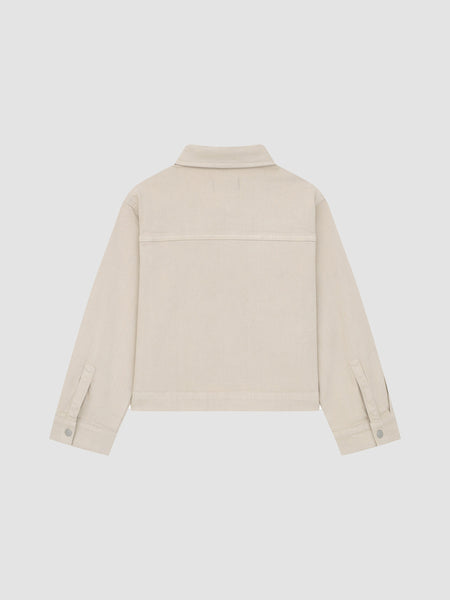 Ash Denim Shirt Long Sleeve | Brut | DL1961 Premium Denim