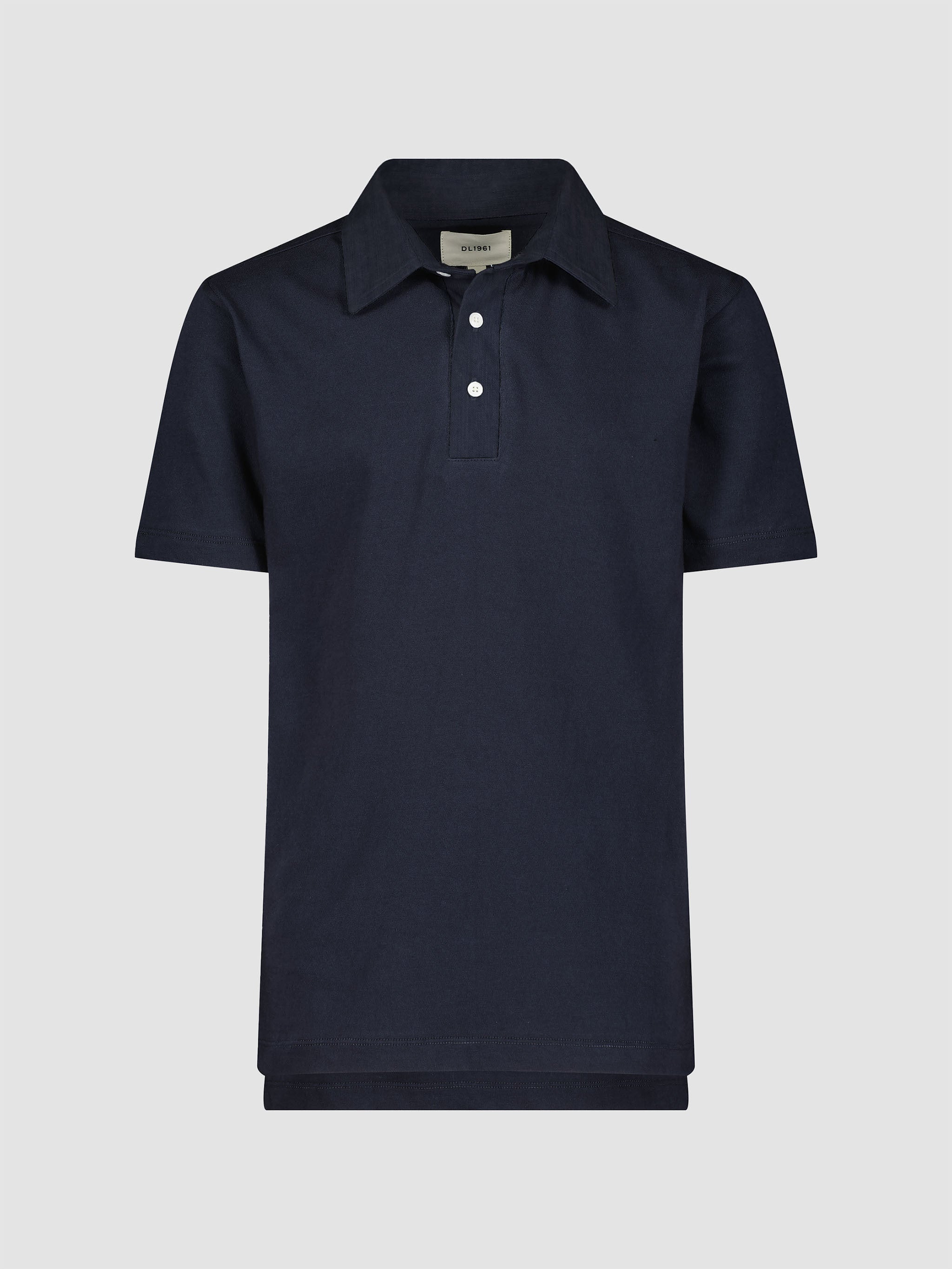 Polo Shirt Short Sleeve | Marine