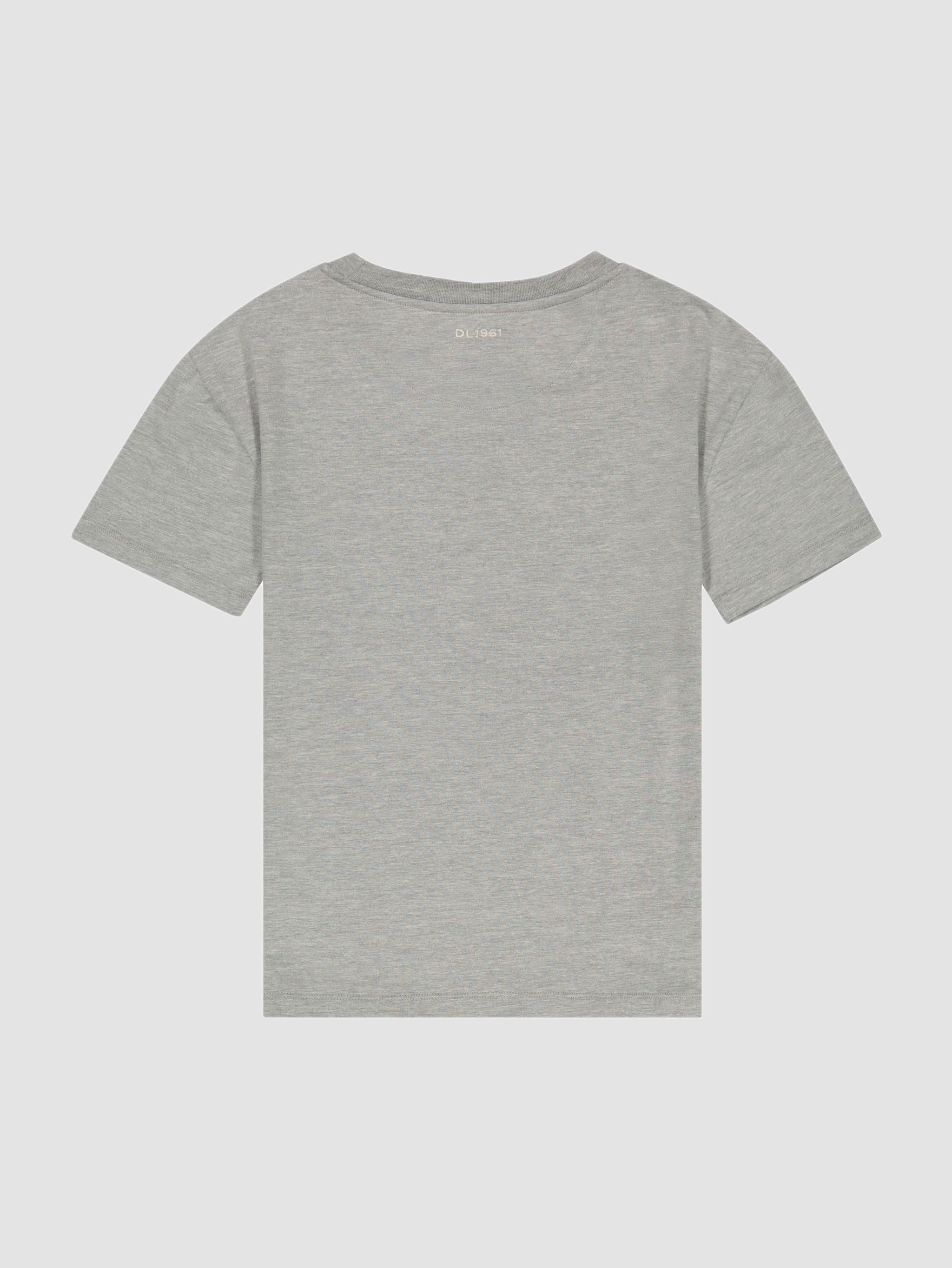 Short Sleeve Tee | Heather Grey Mixed