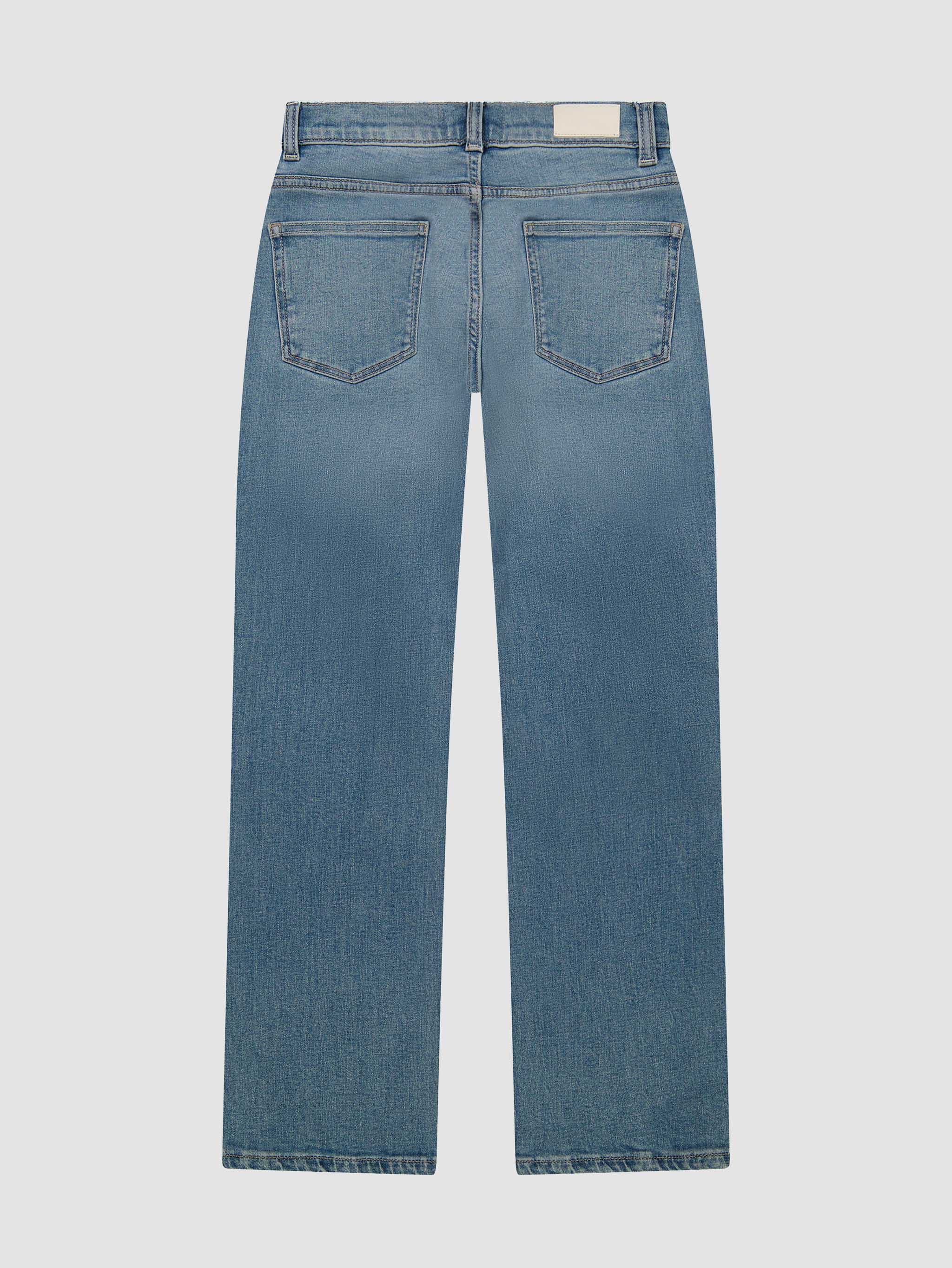 Boys' Straight Blue Jeans