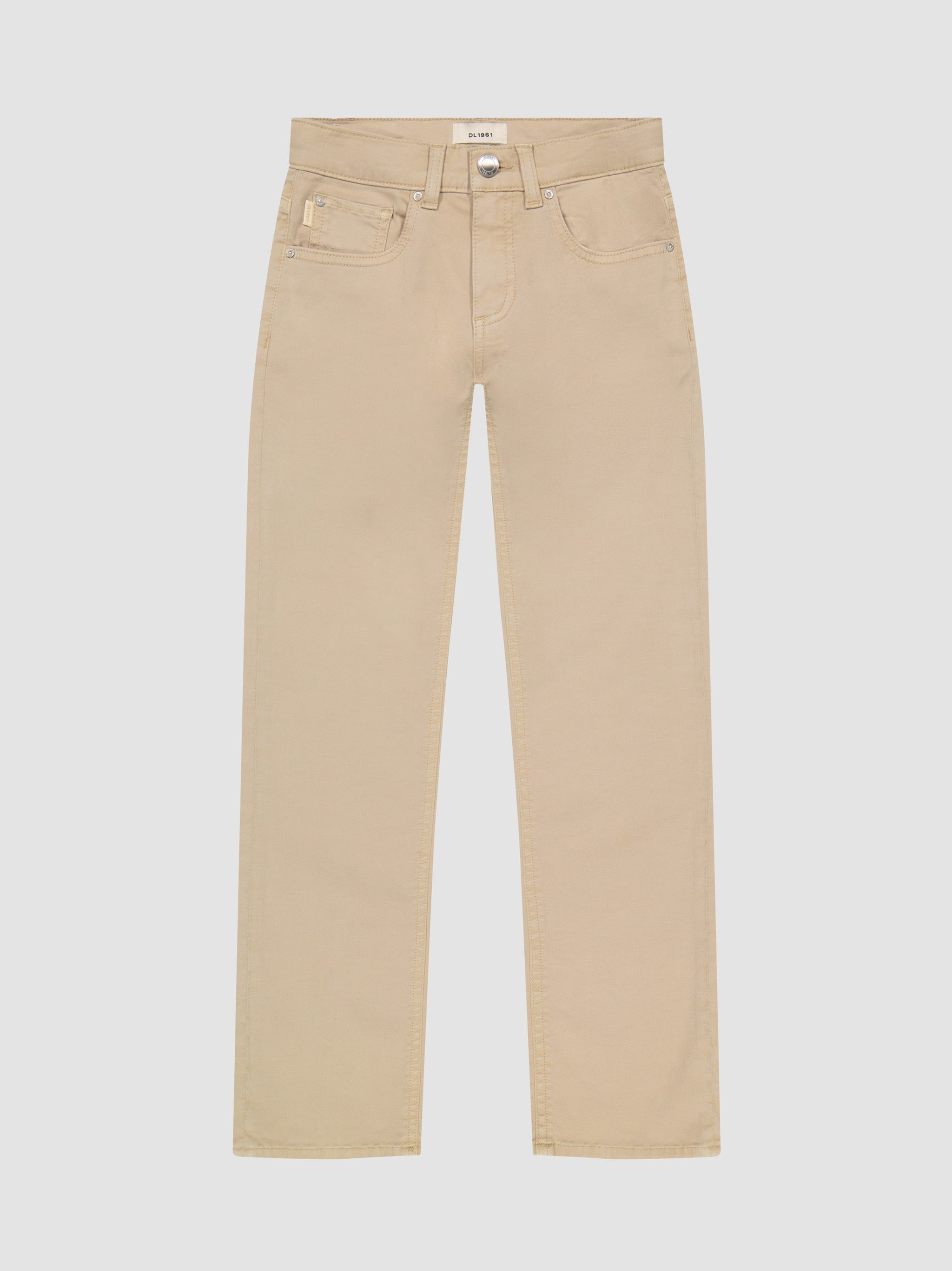 Boys' Khaki Twill Pants