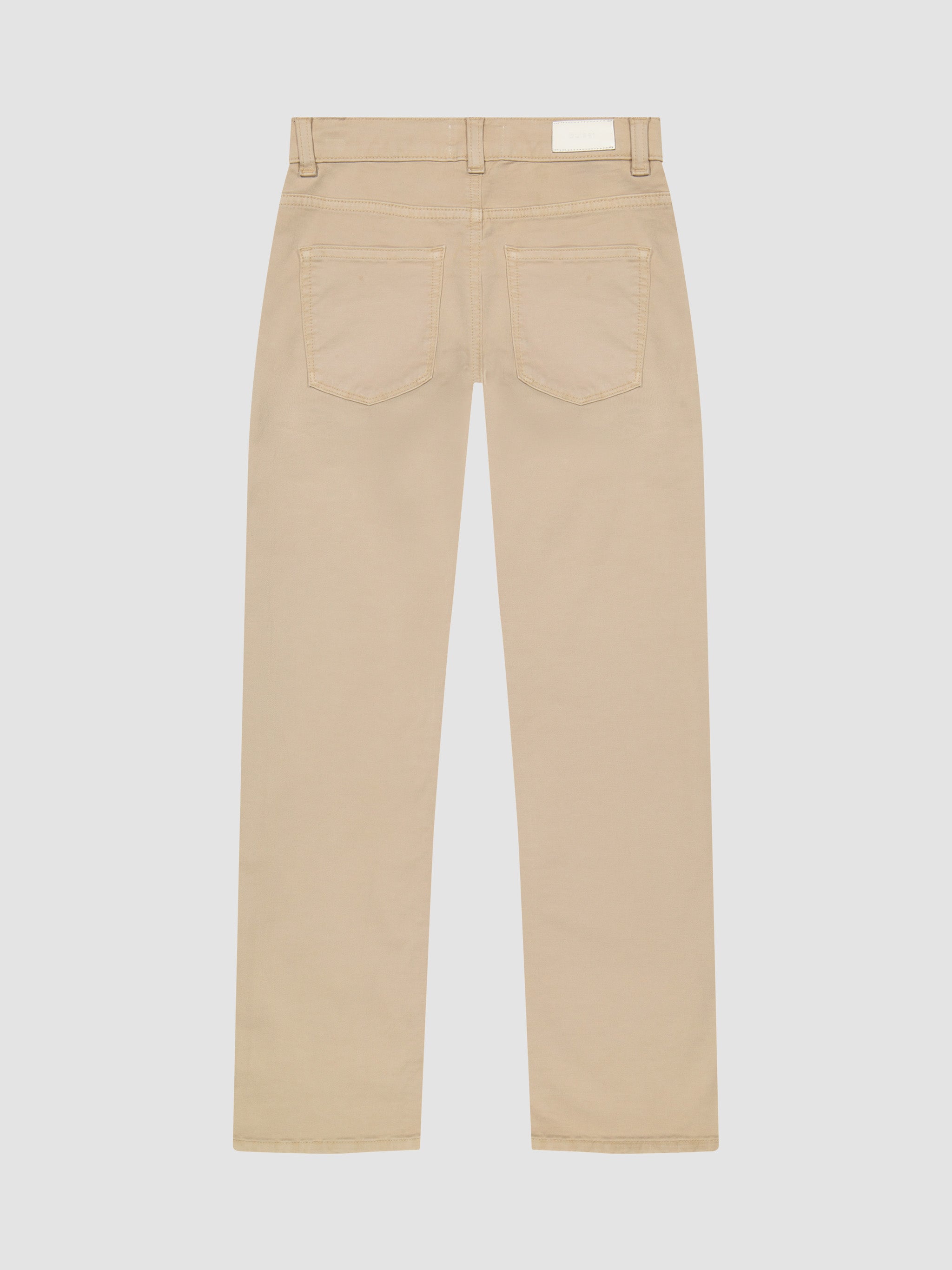 Boys' Khaki Twill Pants