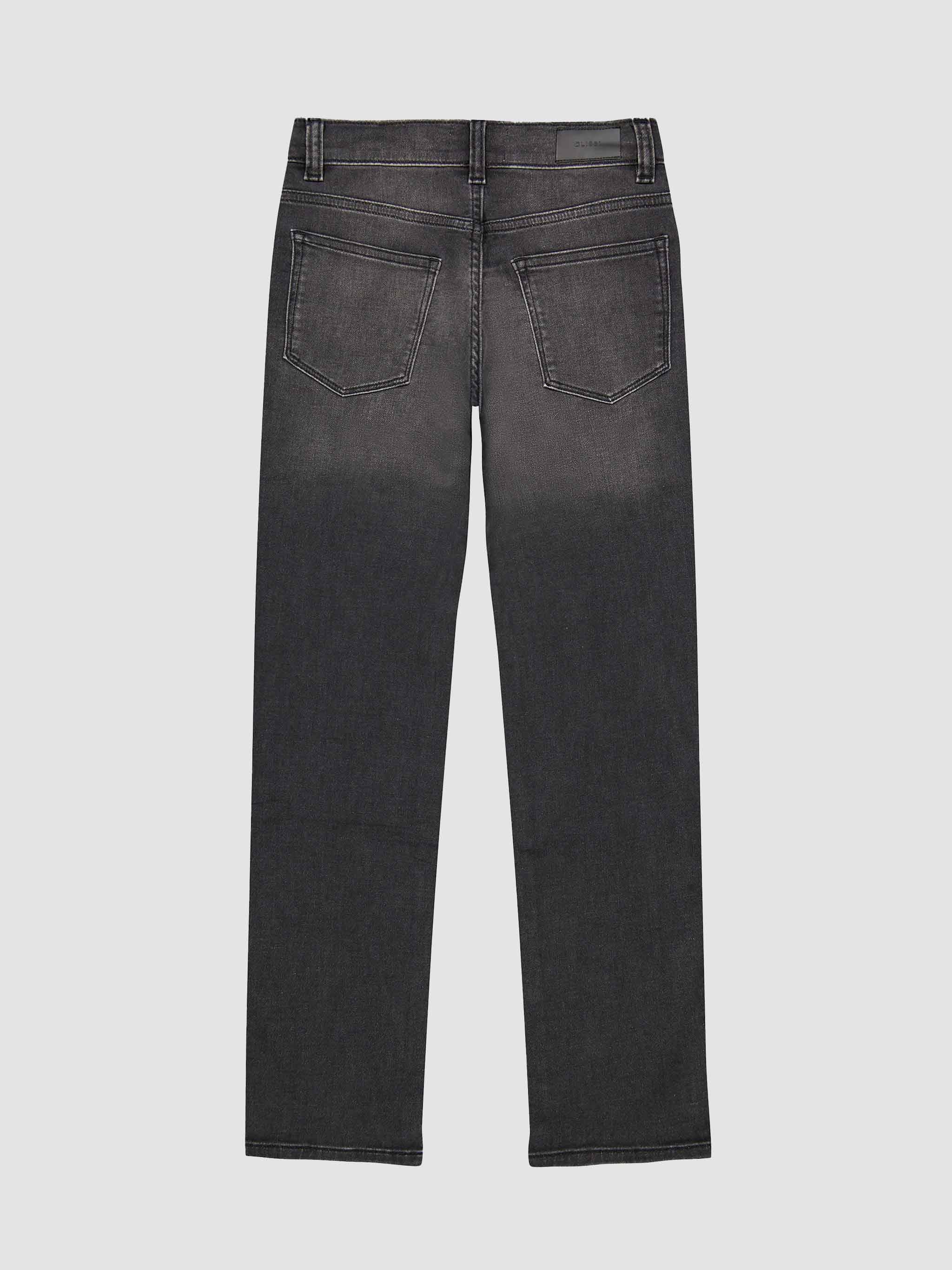 Brady Slim Pants | Washed Black Knit