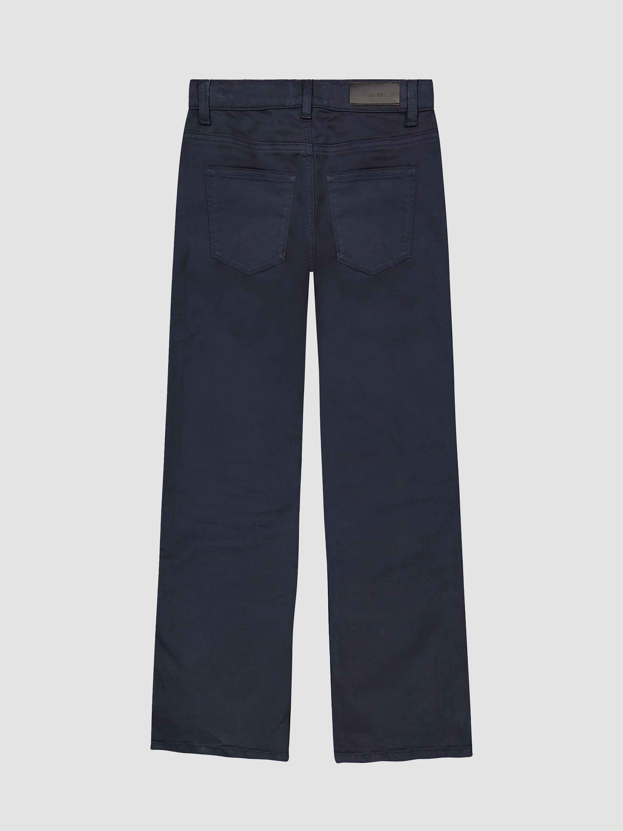 Benji Straight Pants | Marine