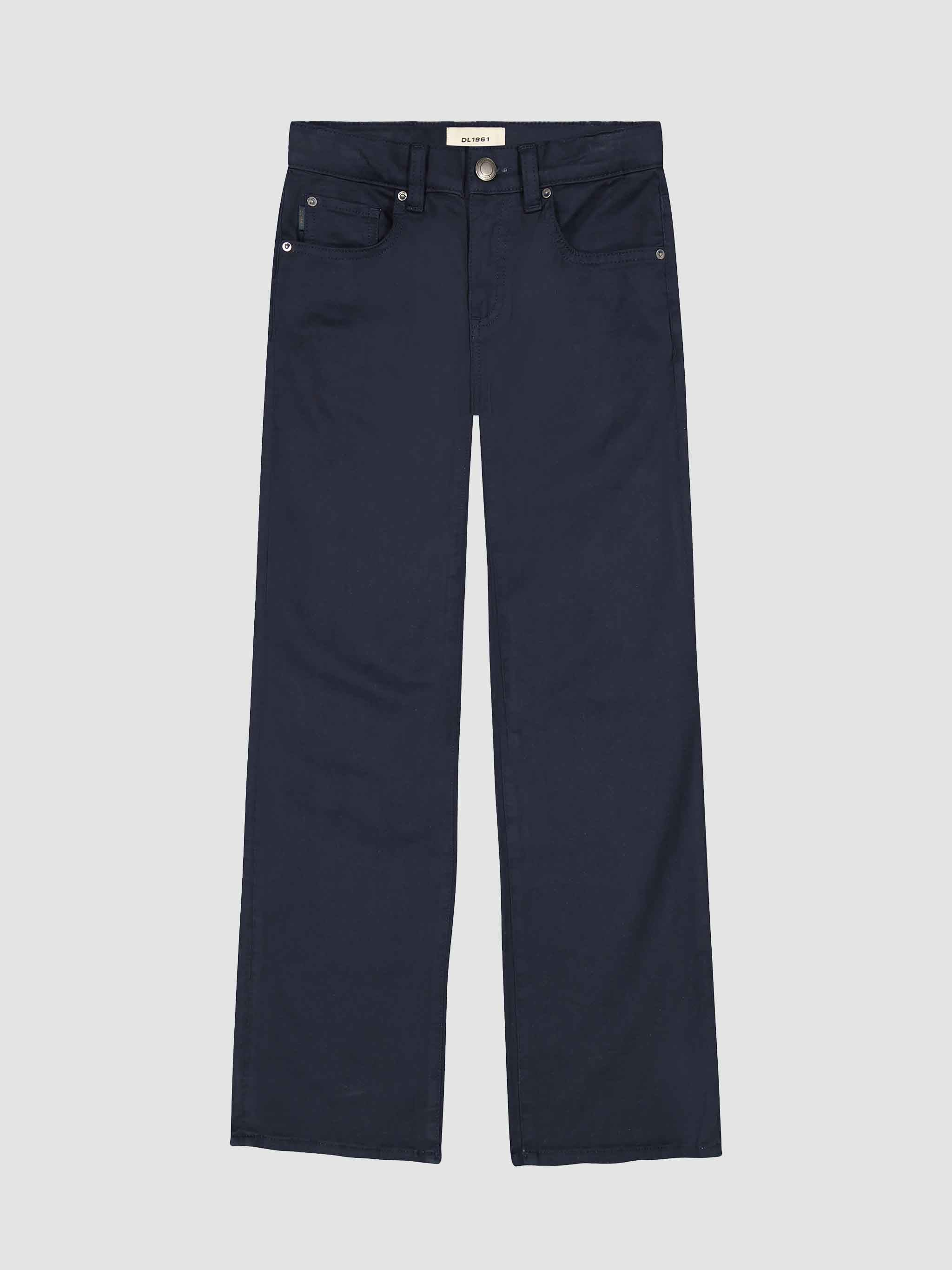 Benji Straight Pants | Marine