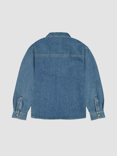 Ash Shirt Long Sleeve | Great Falls | DL1961 Premium Denim